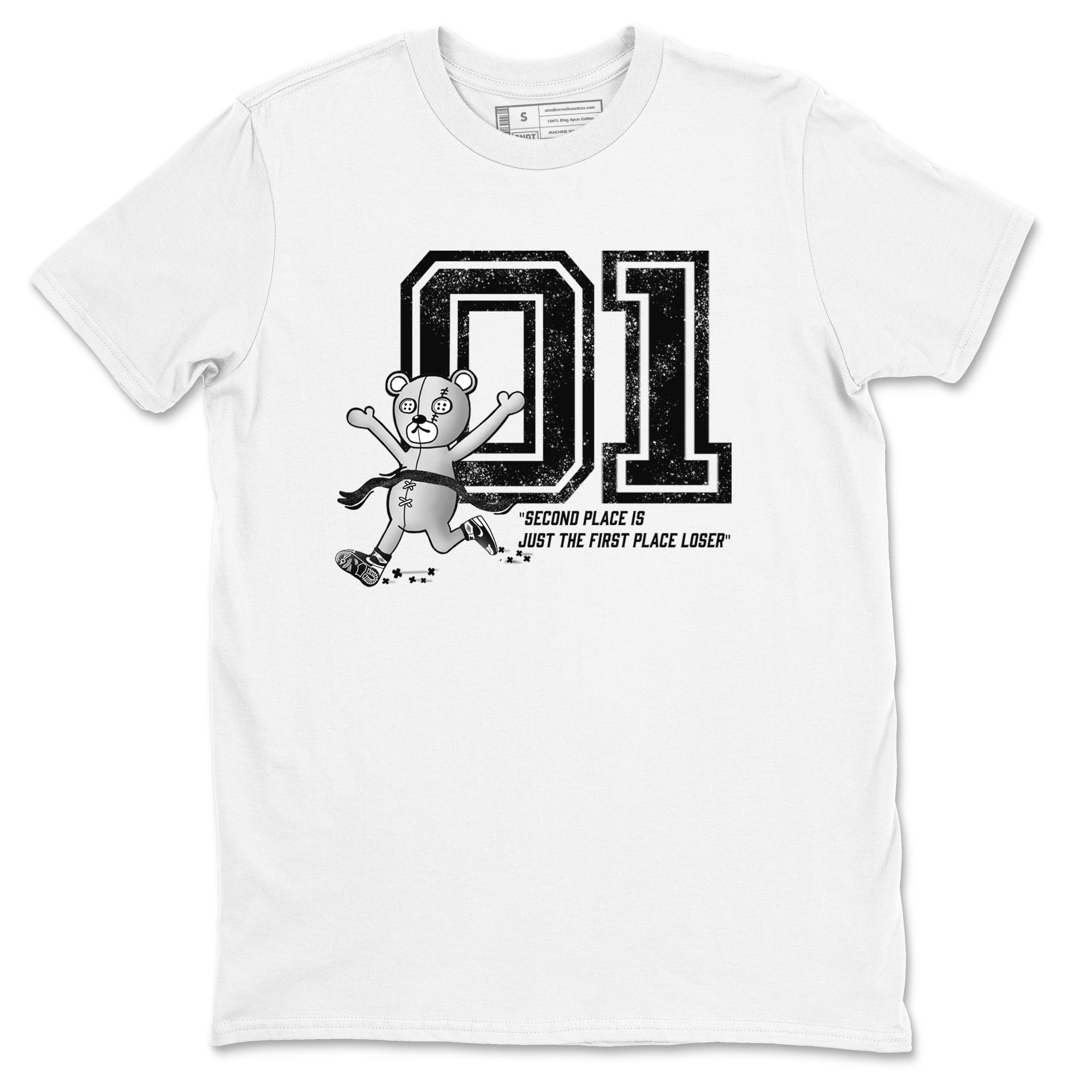 First Place Winner snkmatch Tees - Air Jordan 1 Black White