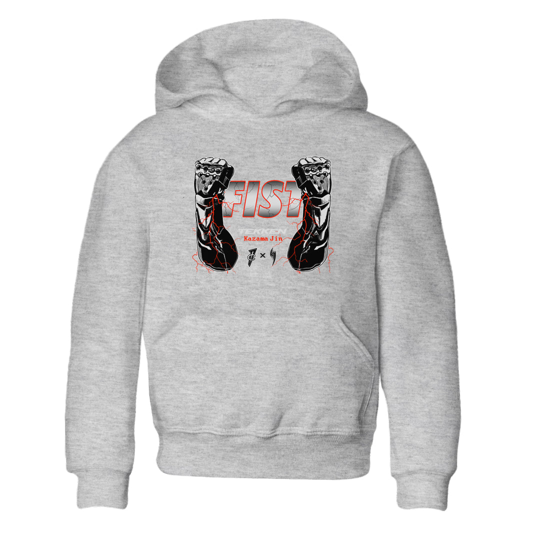 Fist snkmatch Tees Kids - Air Foamposite One Jin