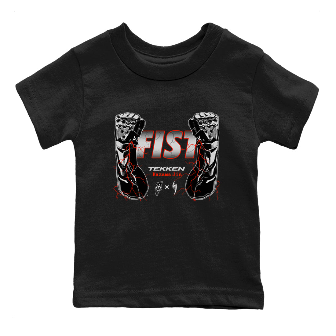 Fist snkmatch Tees Kids - Air Foamposite One Jin