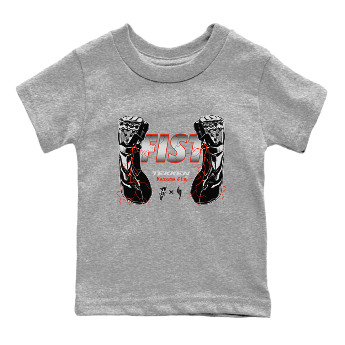 Fist snkmatch Tees Kids - Air Foamposite One Jin