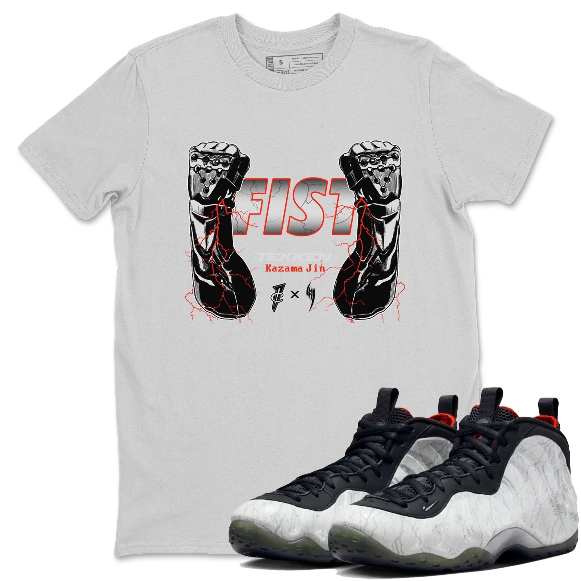 Fist snkmatch Tees - Air Foamposite One Jin