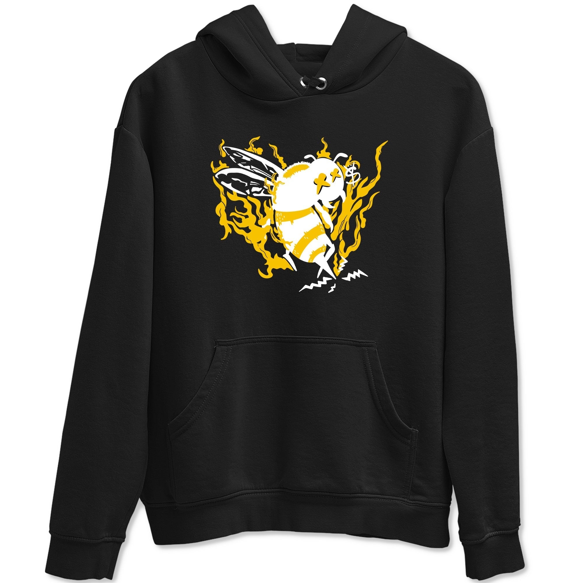 Flame Bee snkmatch Tees - Dunk High Pollen