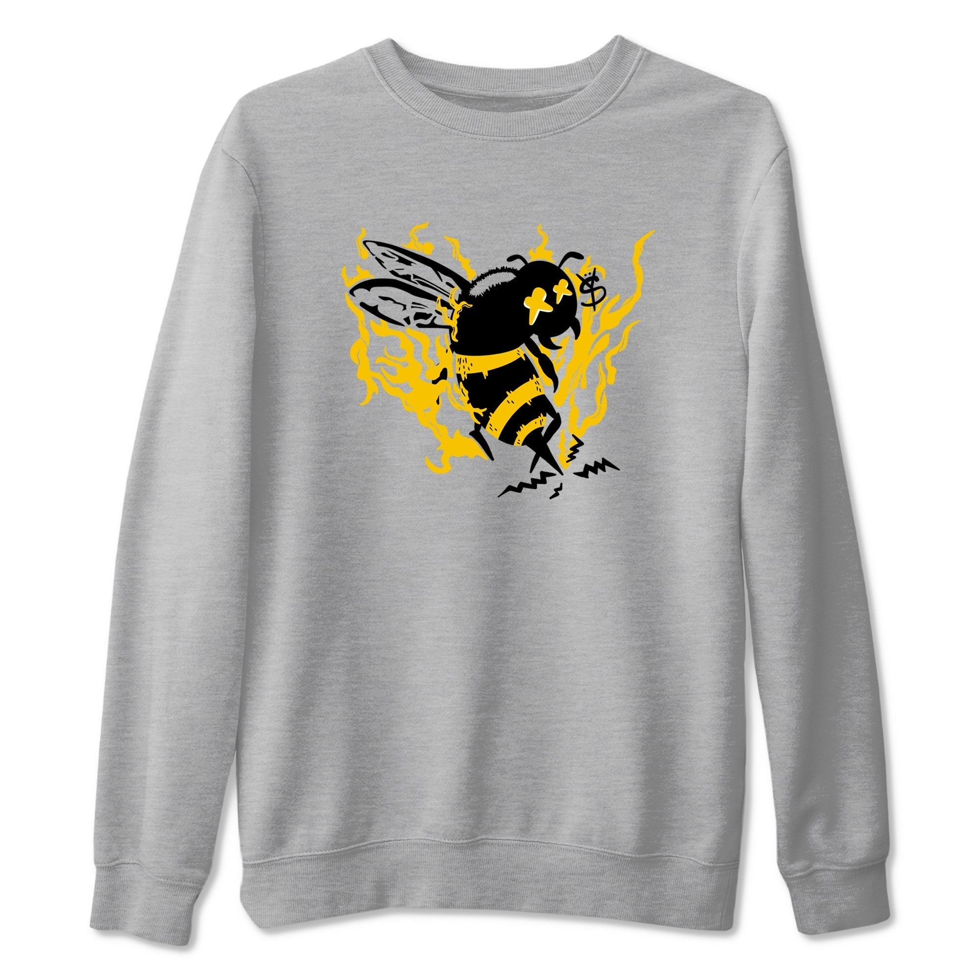 Flame Bee snkmatch Tees - Dunk High Pollen
