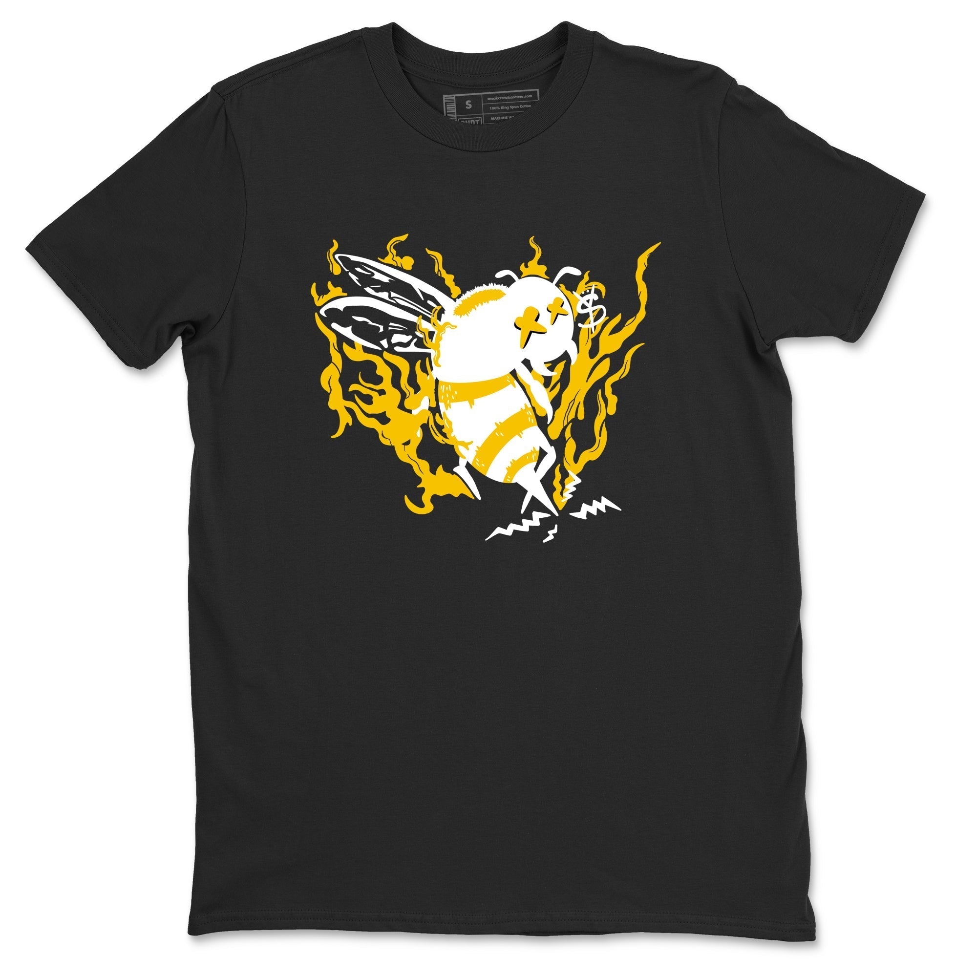 Flame Bee snkmatch Tees - Dunk High Pollen