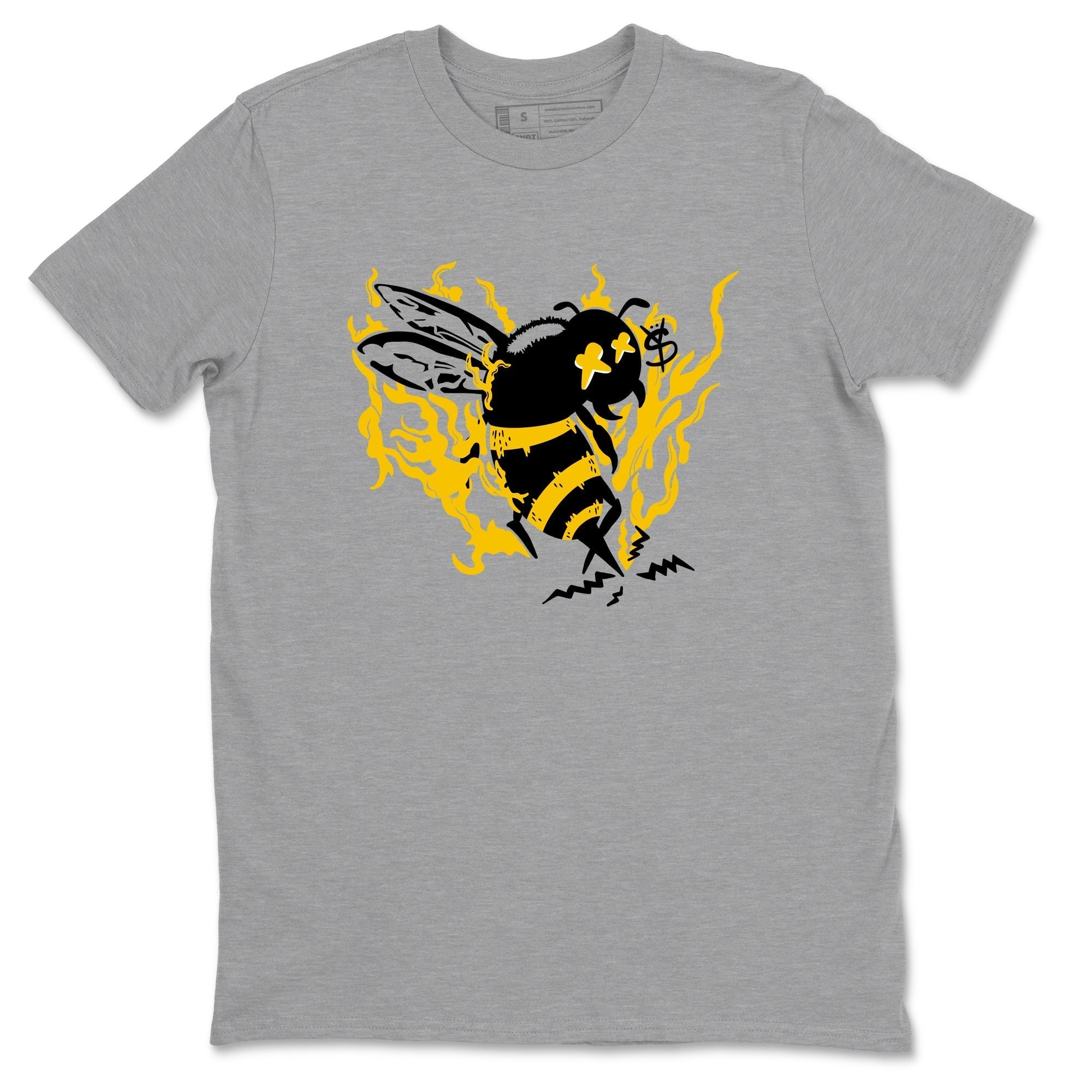 Flame Bee snkmatch Tees - Dunk High Pollen