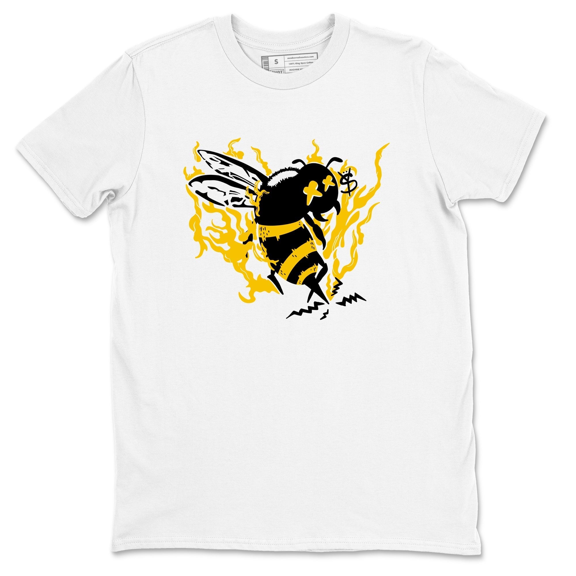 Flame Bee snkmatch Tees - Dunk High Pollen