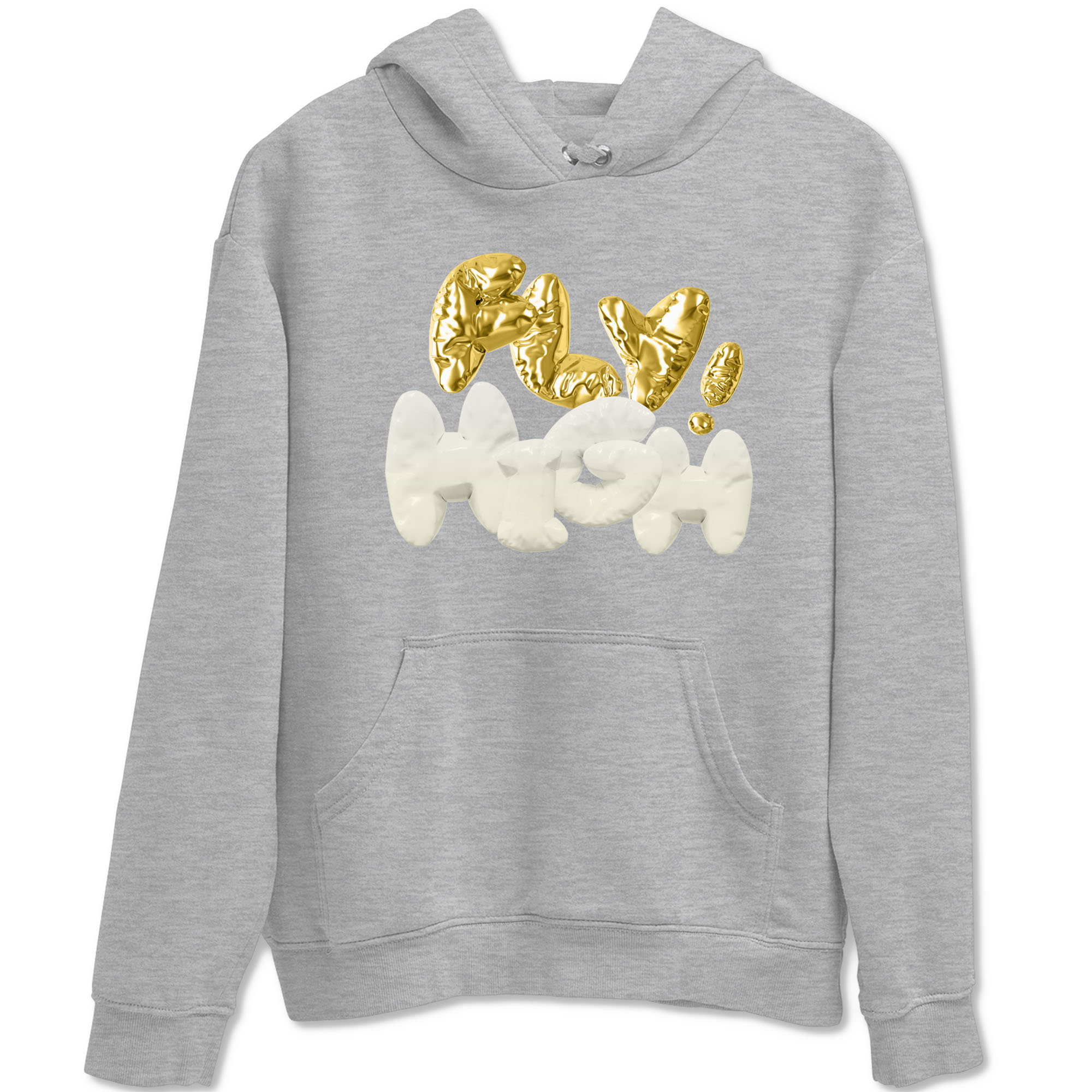 Fly High snkmatch Tees - Air Jordan 4 Sail 2024