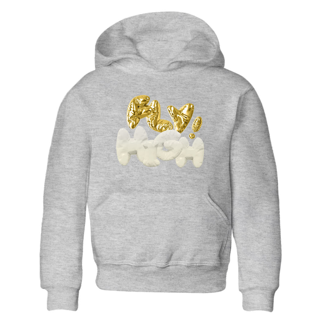 Fly High snkmatch Tees Kids - Air Jordan 4 Sail 2024