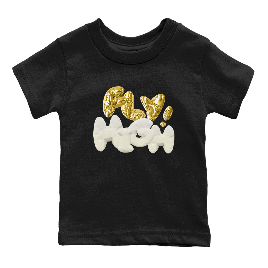 Fly High snkmatch Tees Kids - Air Jordan 4 Sail 2024
