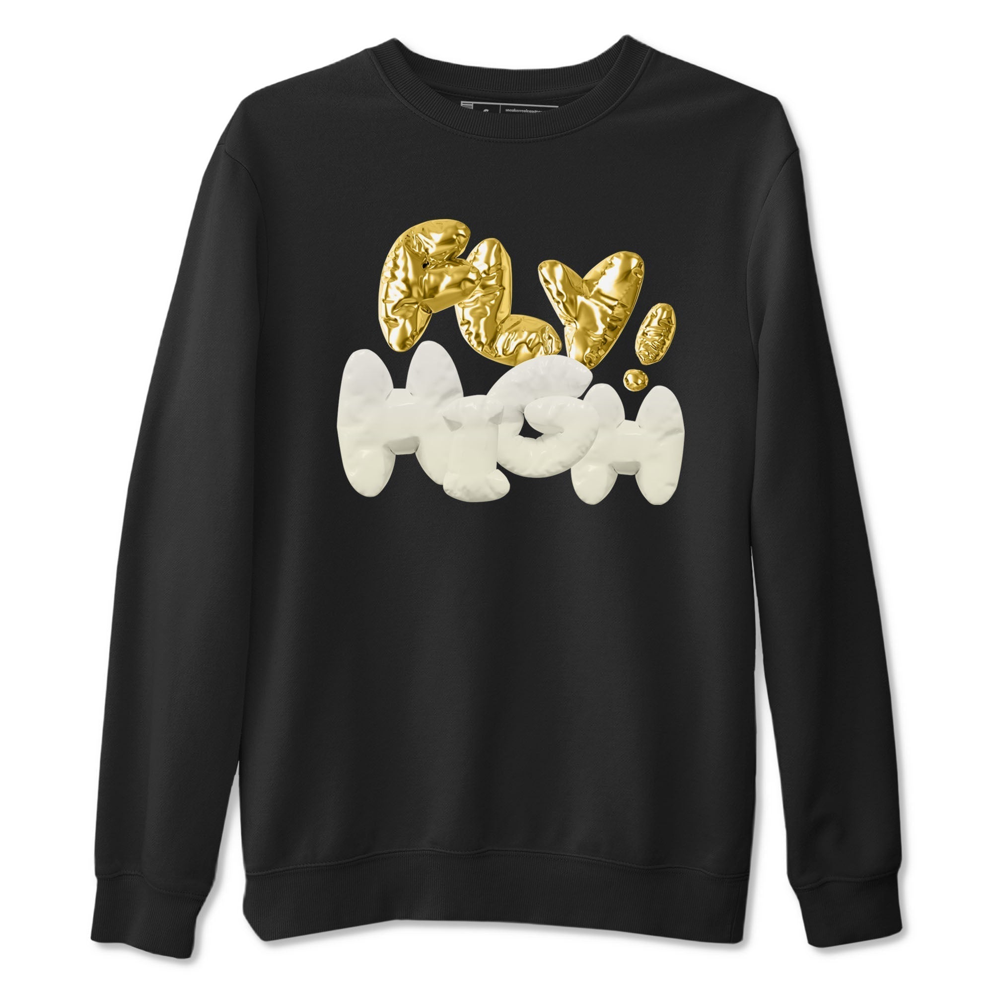 Fly High snkmatch Tees - Air Jordan 4 Sail 2024