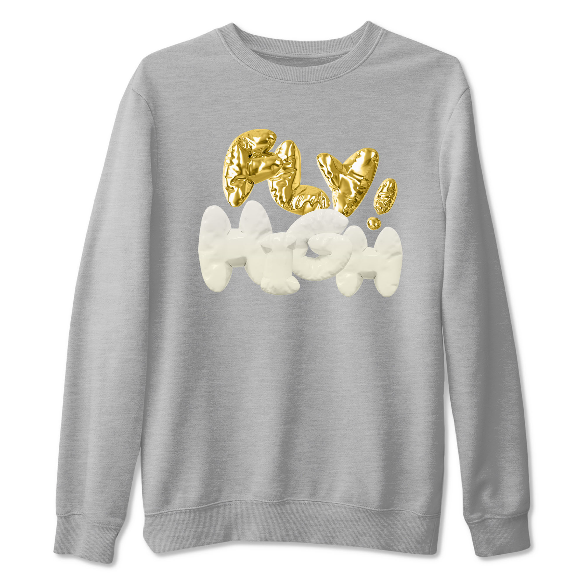 Fly High snkmatch Tees - Air Jordan 4 Sail 2024