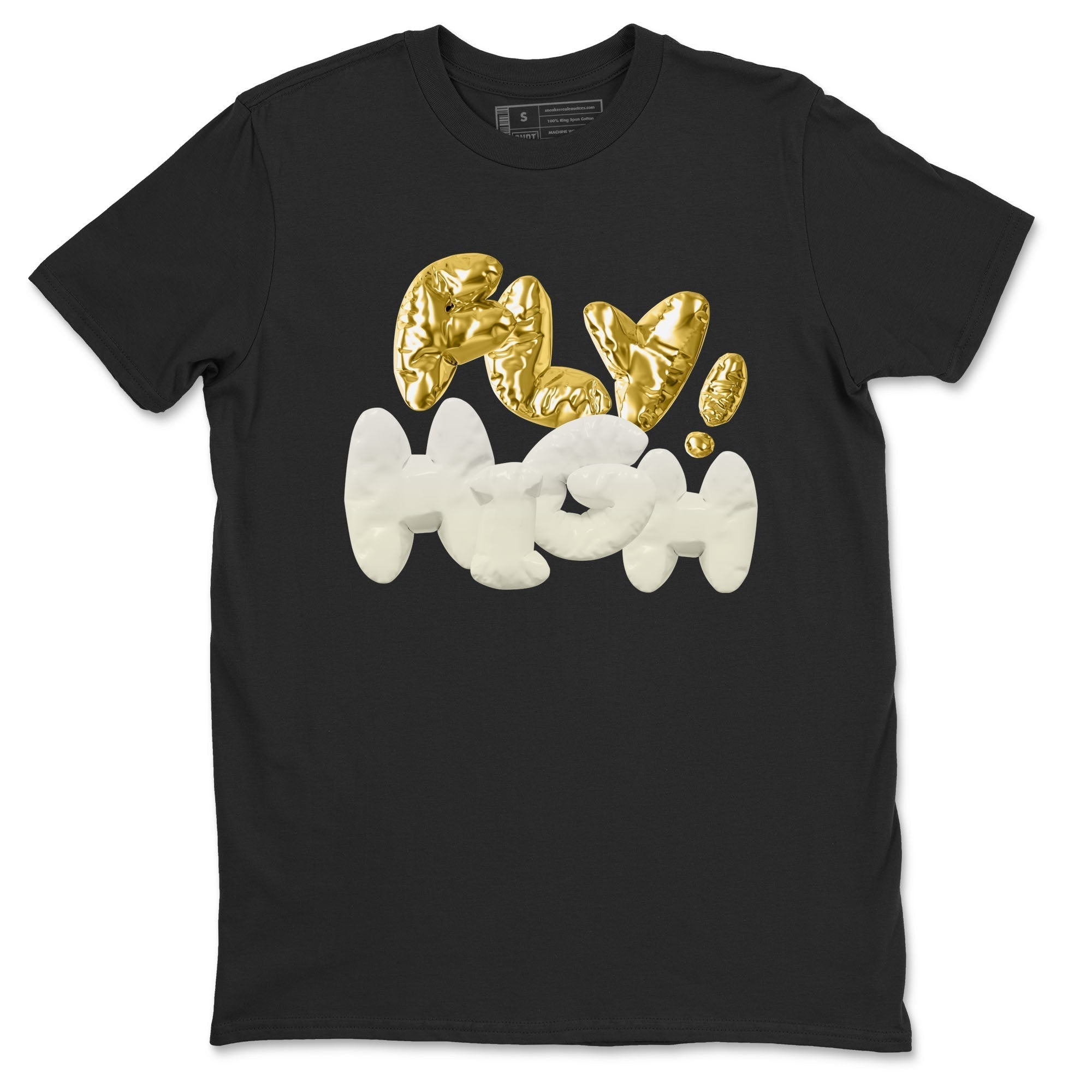 Fly High snkmatch Tees - Air Jordan 4 Sail 2024