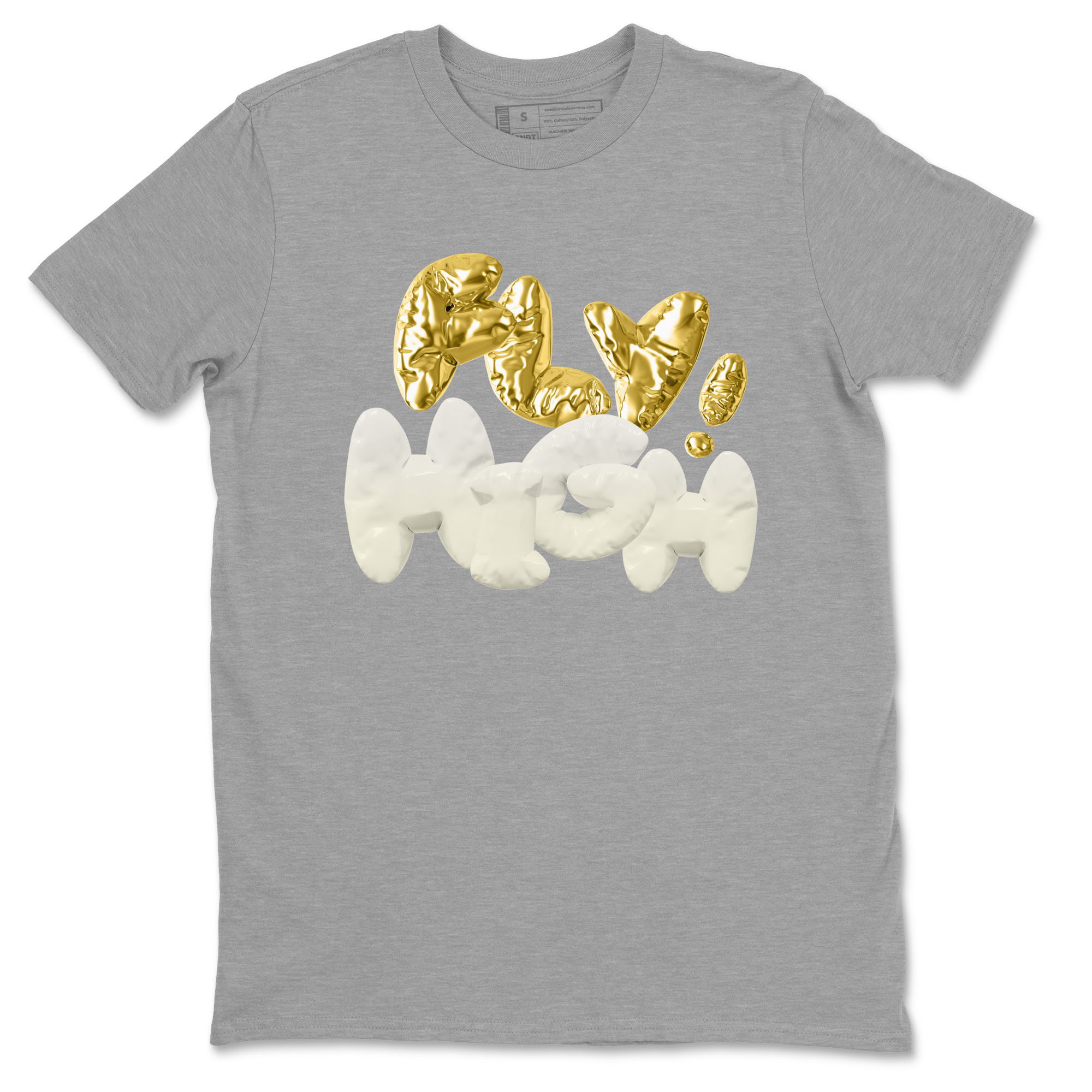 Fly High snkmatch Tees - Air Jordan 4 Sail 2024