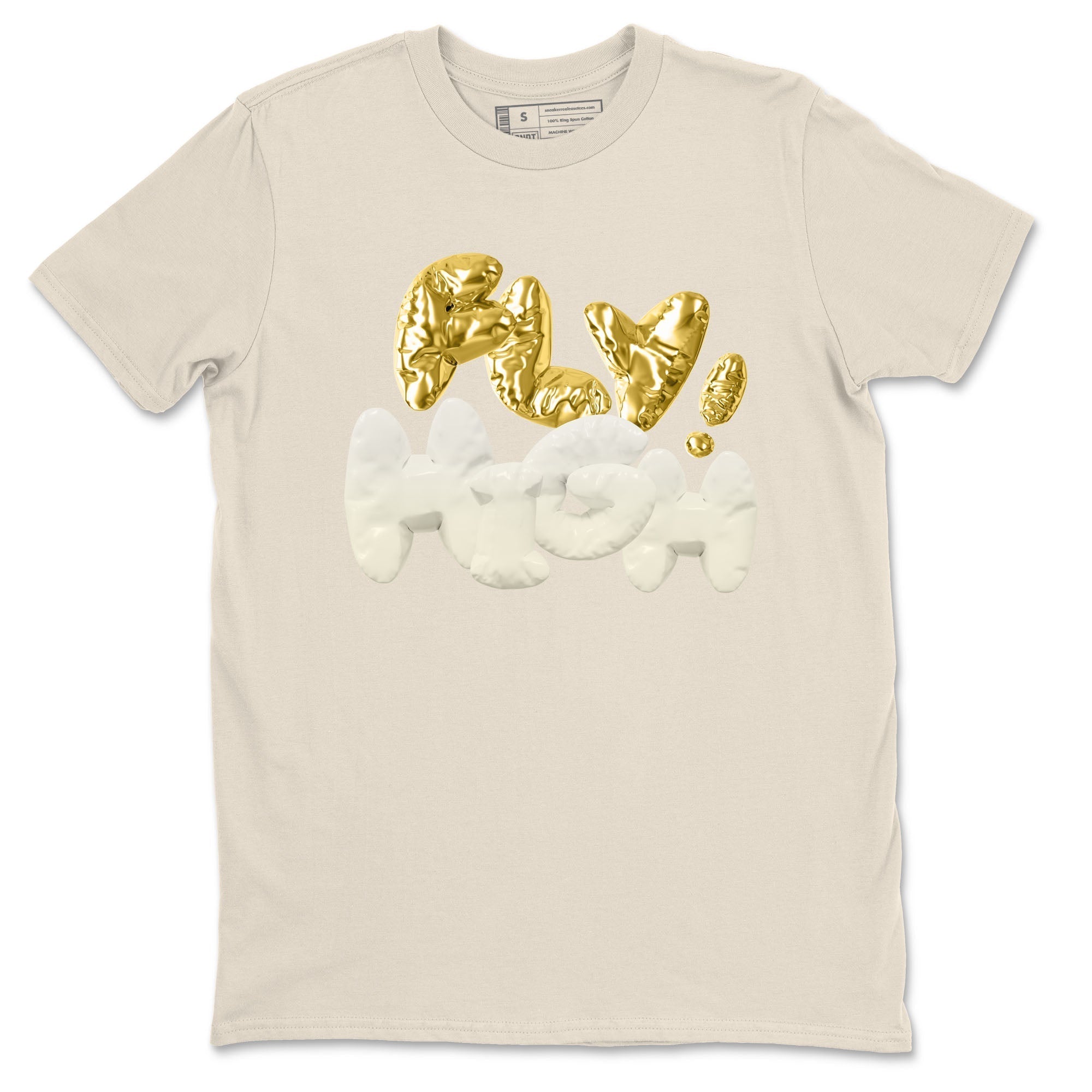 Fly High snkmatch Tees - Air Jordan 4 Sail 2024