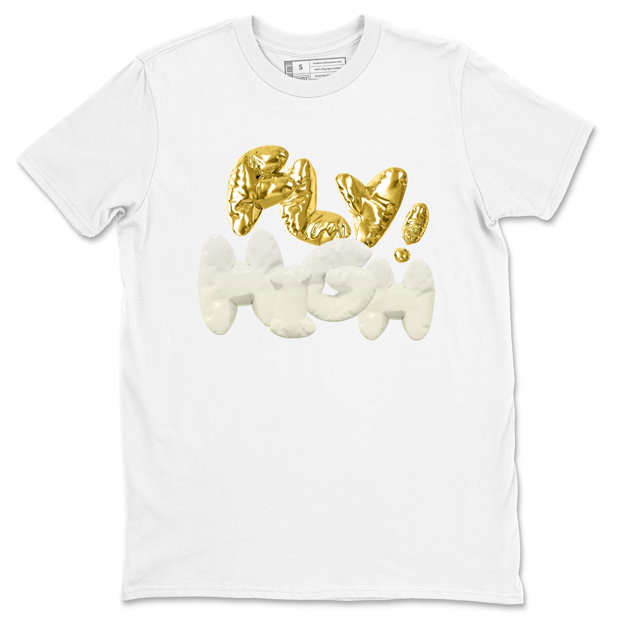 Fly High snkmatch Tees - Air Jordan 4 Sail 2024