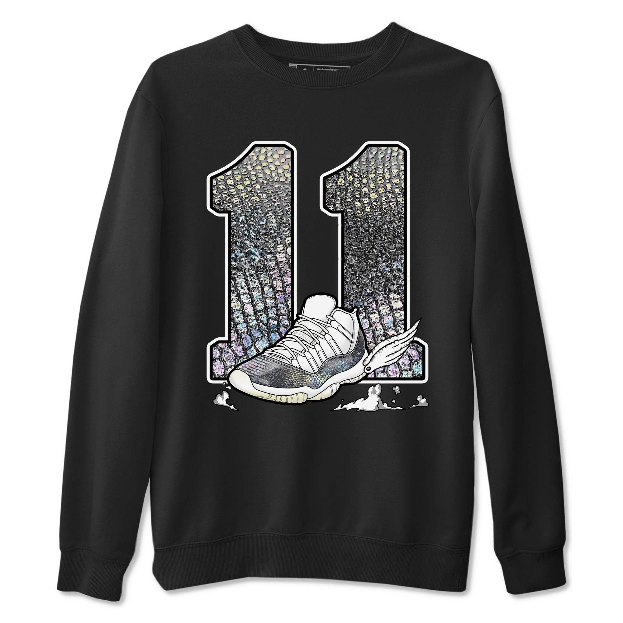 Fly To The Clouds snkmatch Tees - Air Jordan 11 Year Of The Snake