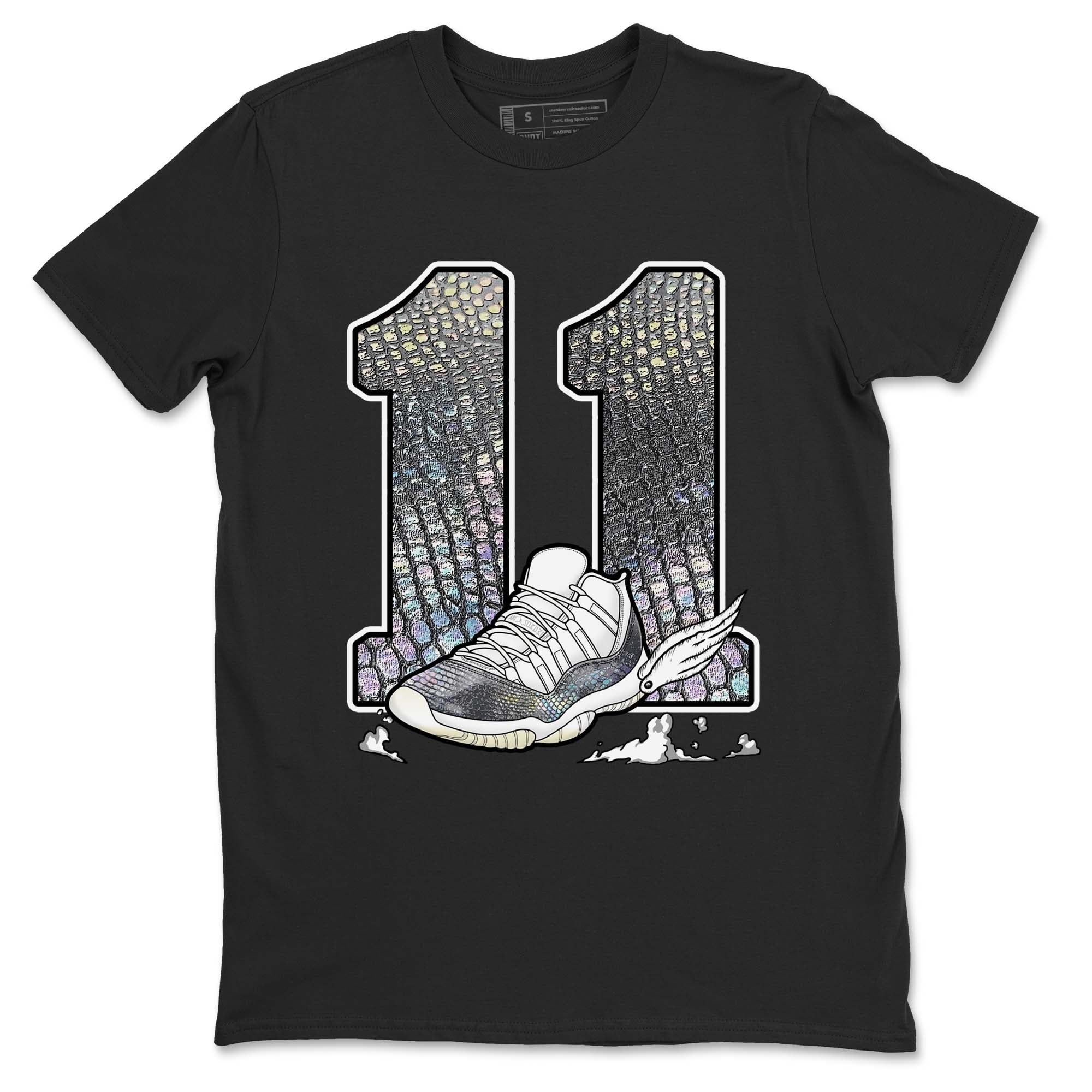 Fly To The Clouds snkmatch Tees - Air Jordan 11 Year Of The Snake