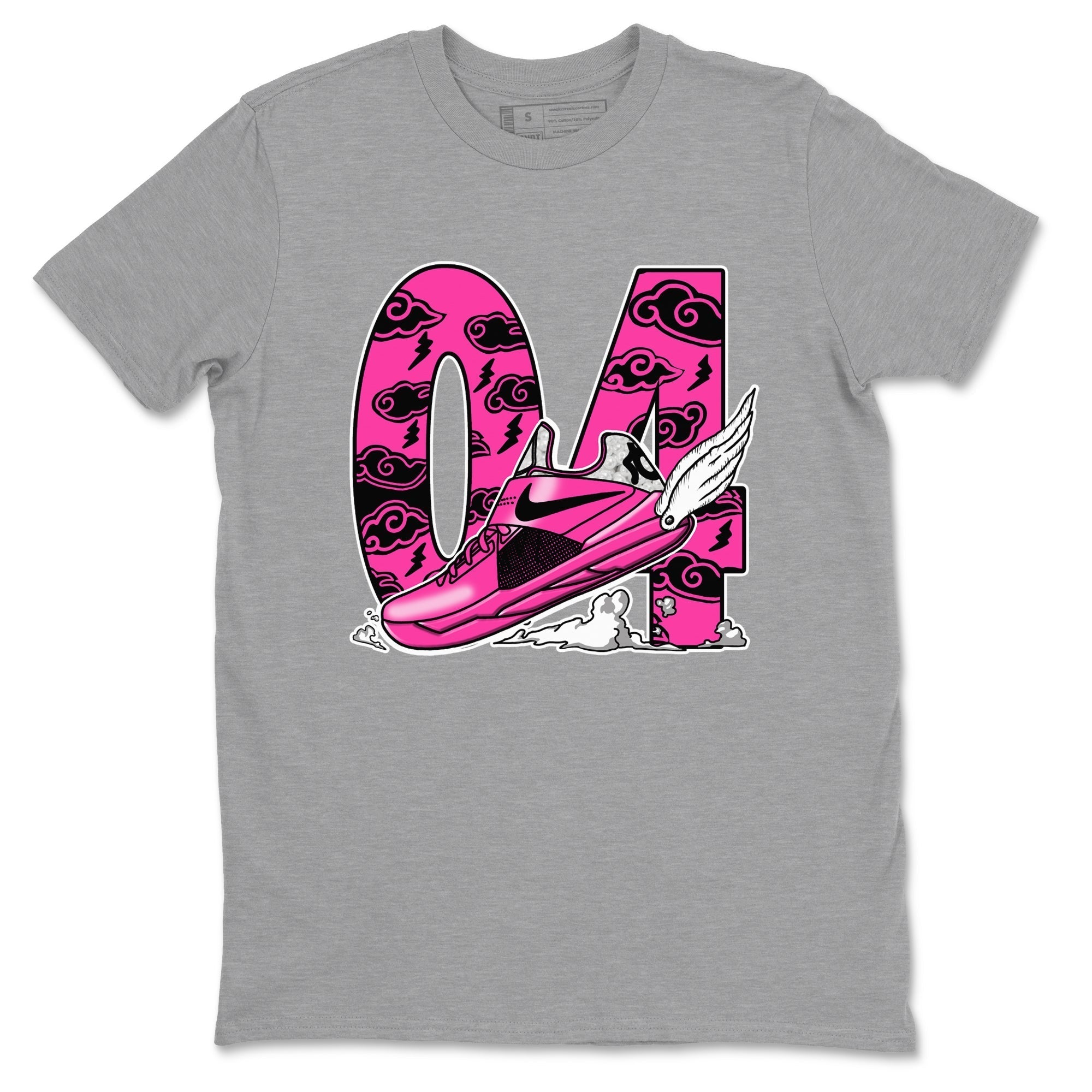 Fly To The Clouds snkmatch Tees - Nike KD 4 Aunt Pearl