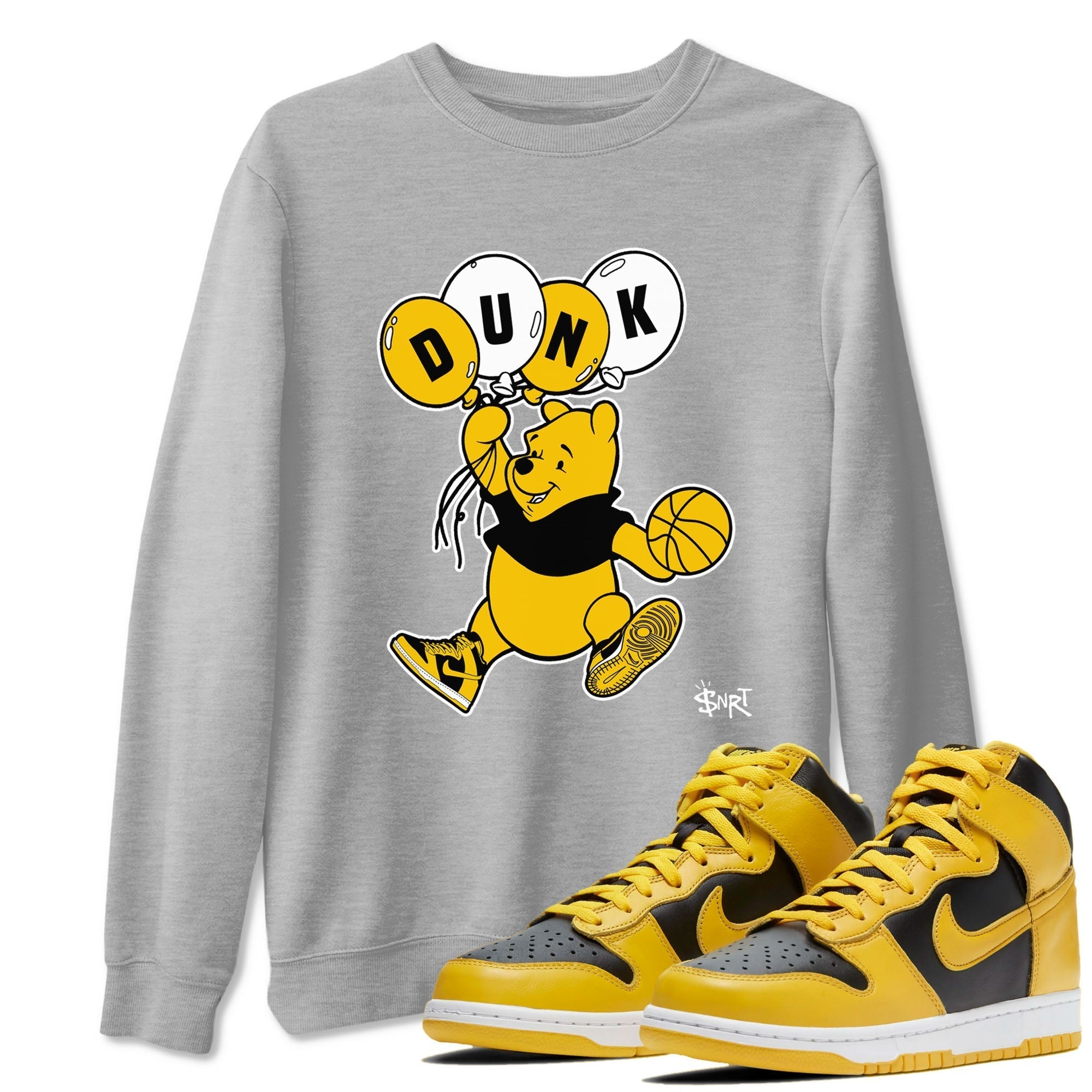 Fly With Balloons snkmatch Tees - Dunk High Pollen