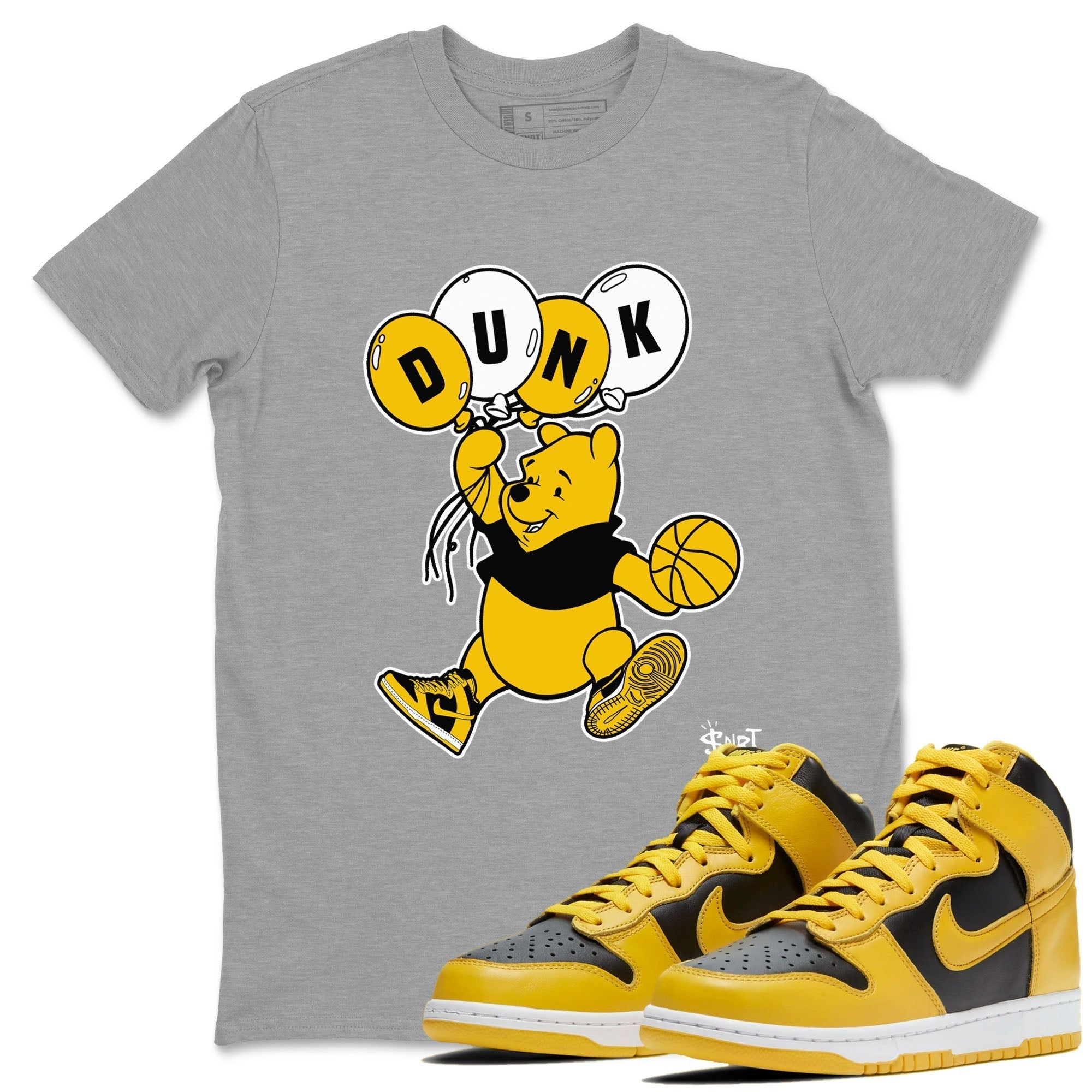 Fly With Balloons snkmatch Tees - Dunk High Pollen