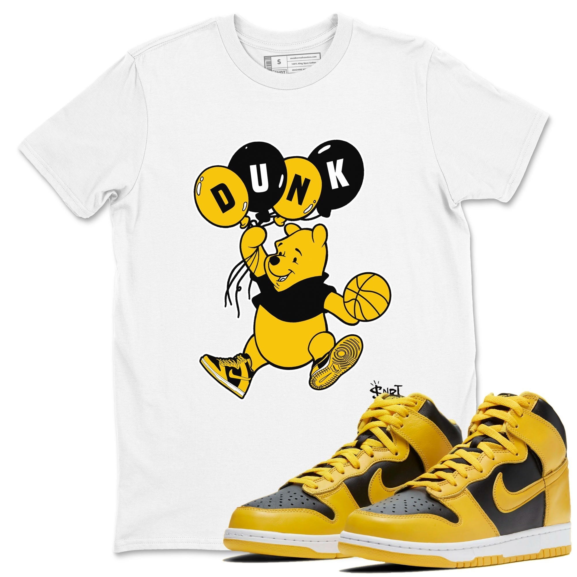 Fly With Balloons snkmatch Tees - Dunk High Pollen