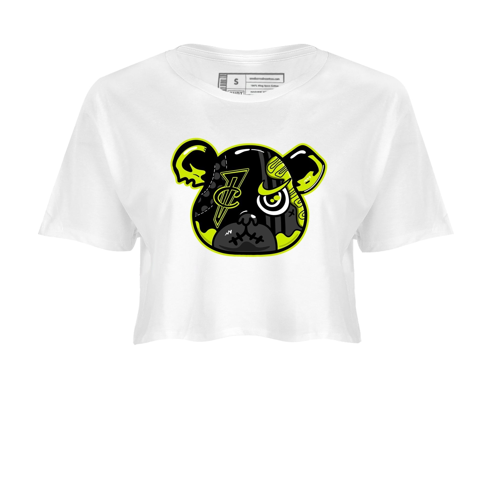 Foamposite Bear snkmatch Women's Top - Air Foamposite One Black Volt