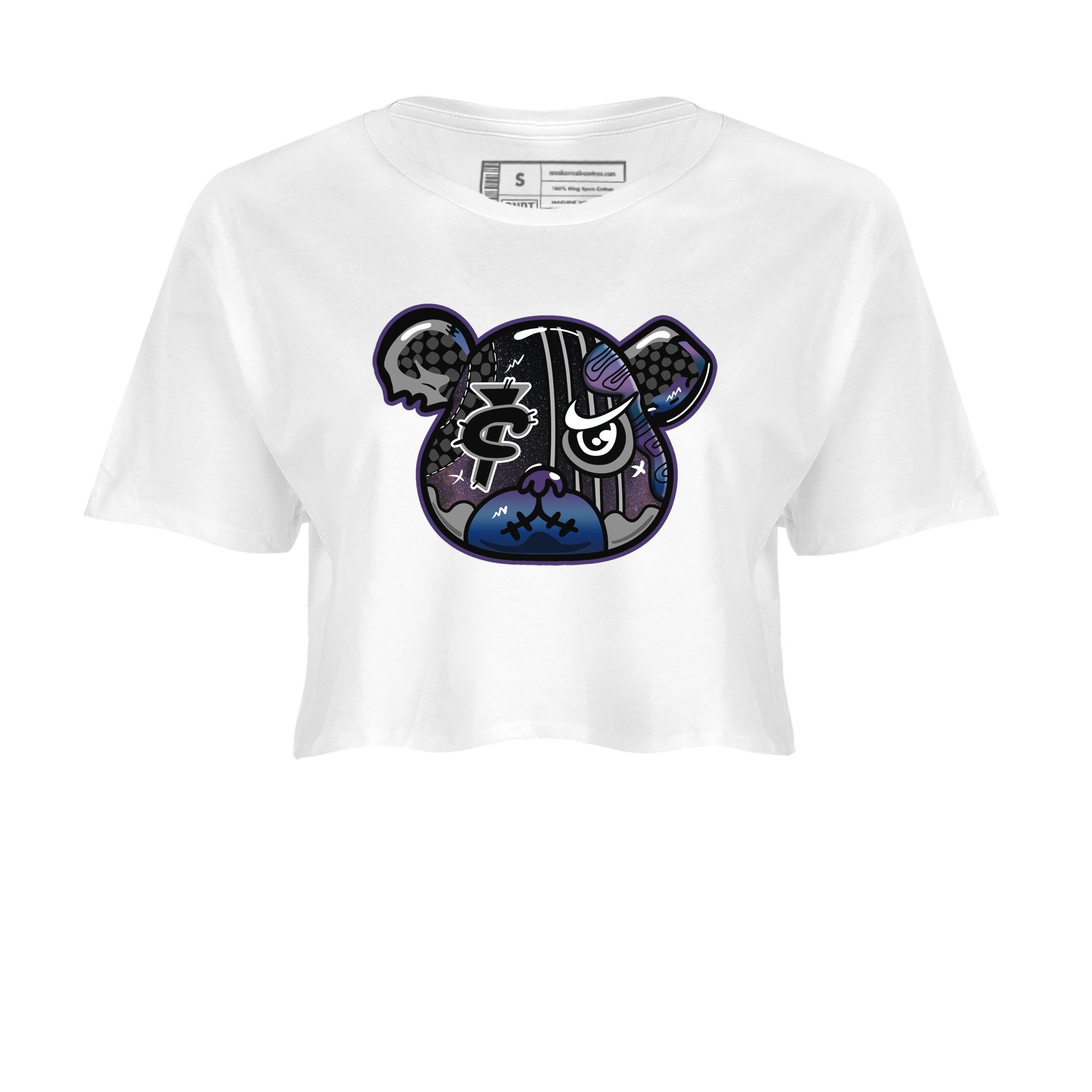 Foamposite Bear snkmatch Women's Top - Air Foamposite One Galaxy