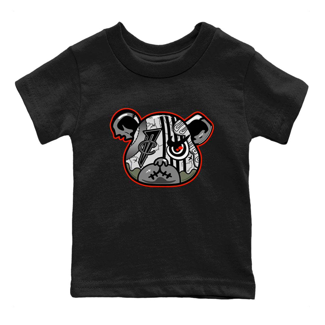 Foamposite Bear snkmatch Tees Kids - Air Foamposite One Jin