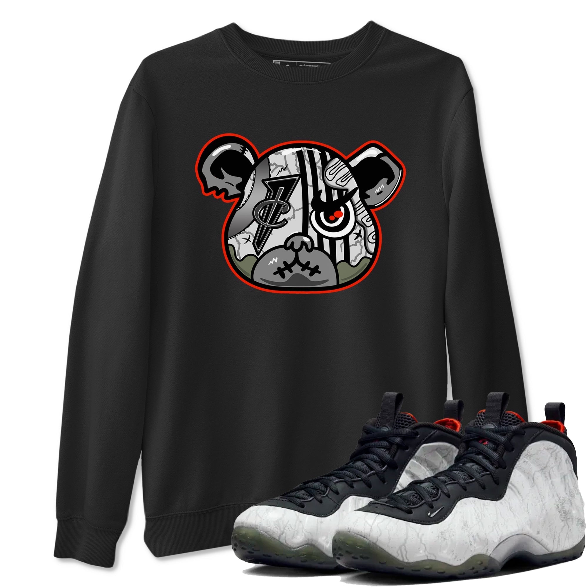 Foamposite Bear snkmatch Tees - Air Foamposite One Jin