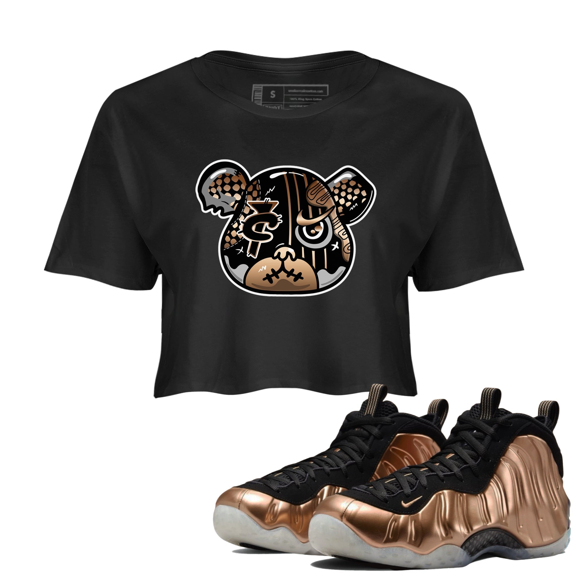 Foamposite Bear snkmatch Women's Top - Air Foamposite One Metallic Copper
