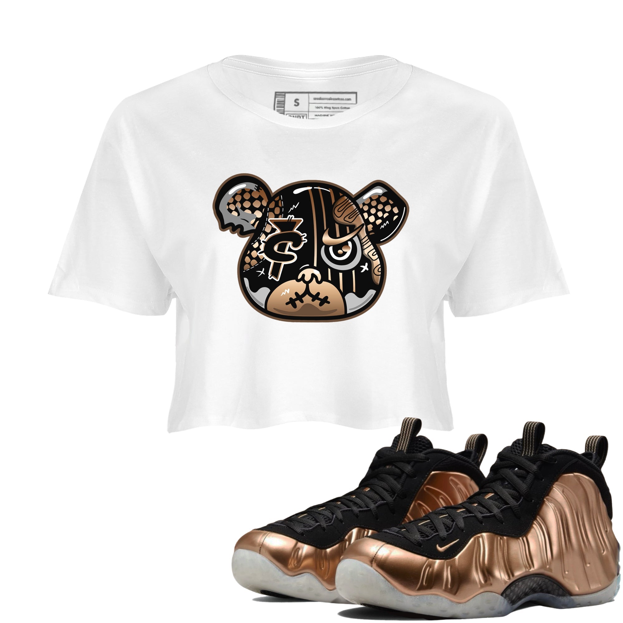 Foamposite Bear snkmatch Women's Top - Air Foamposite One Metallic Copper