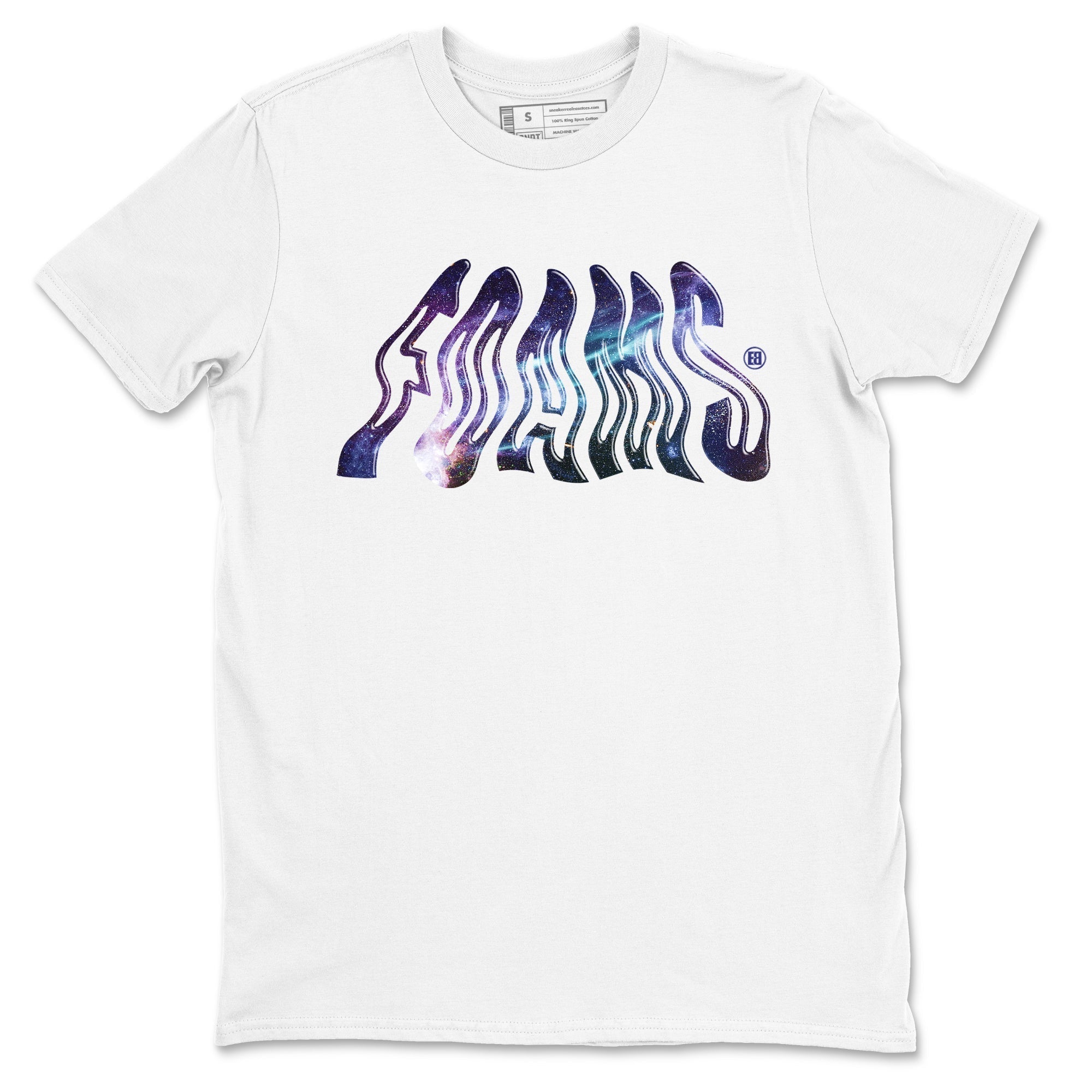 Foams snkmatch Tees - Air Foamposite One Galaxy