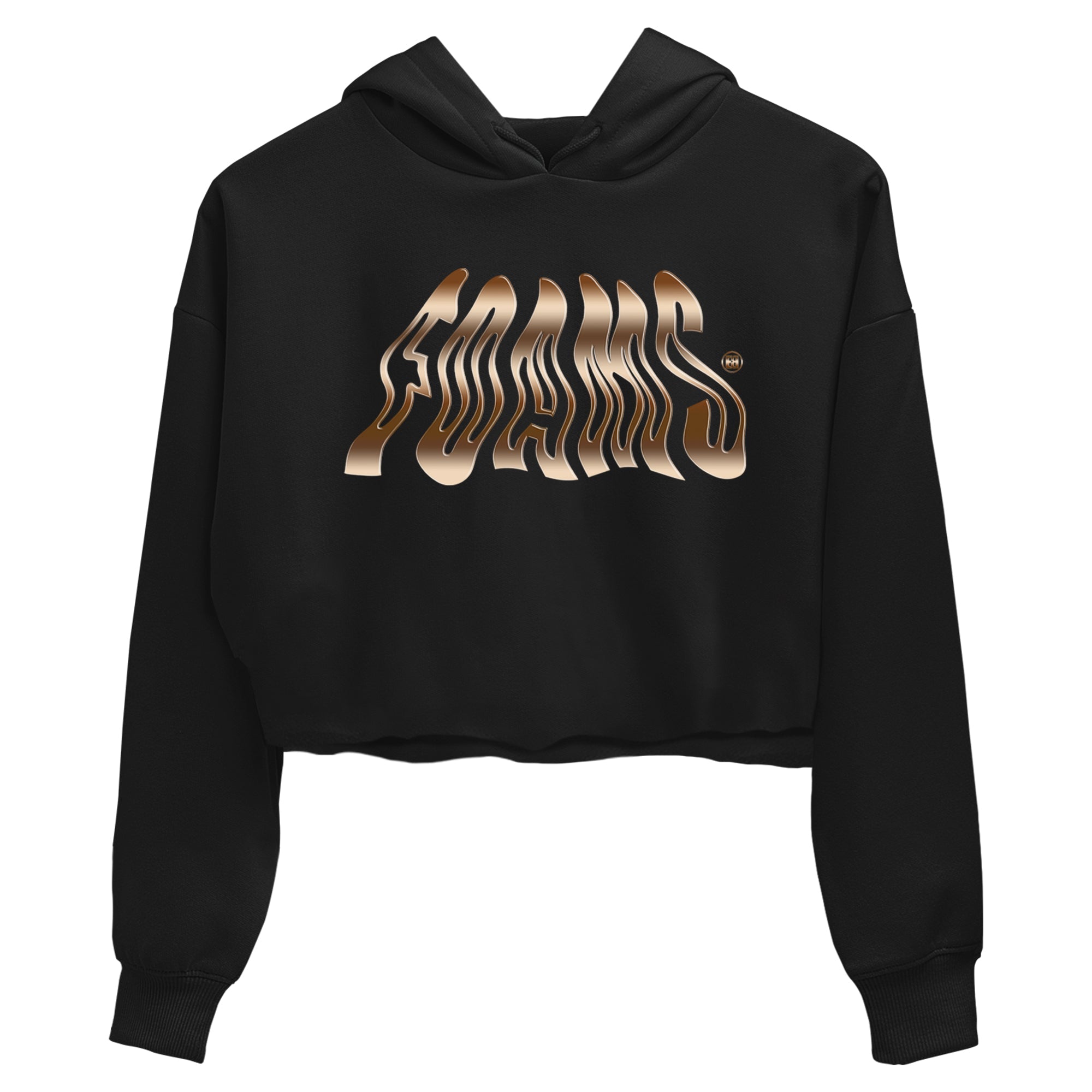 Foams snkmatch Women's Top - Air Foamposite One Metallic Copper