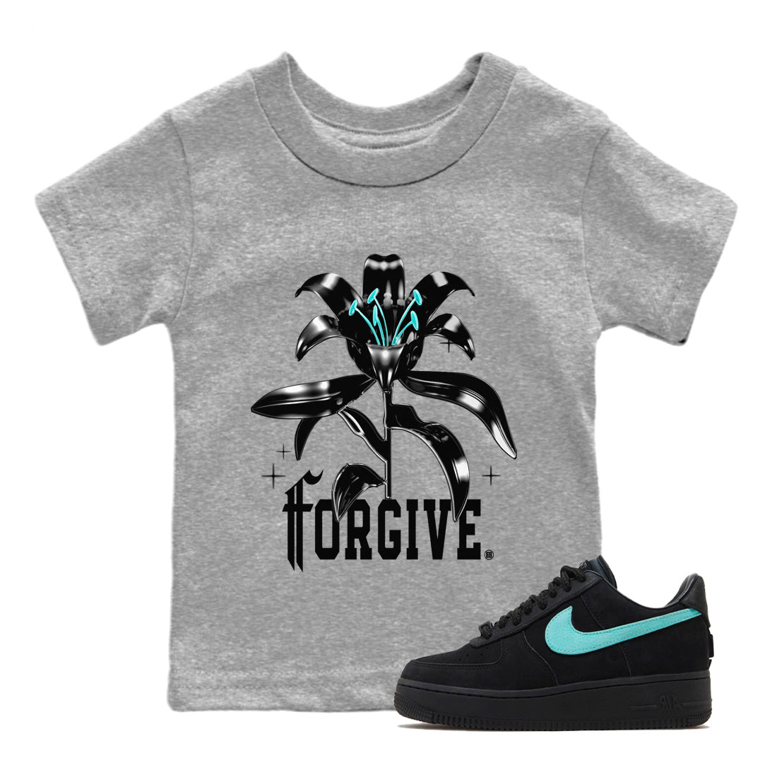 Forgive Kids Tops - Air Force 1 Tiffany