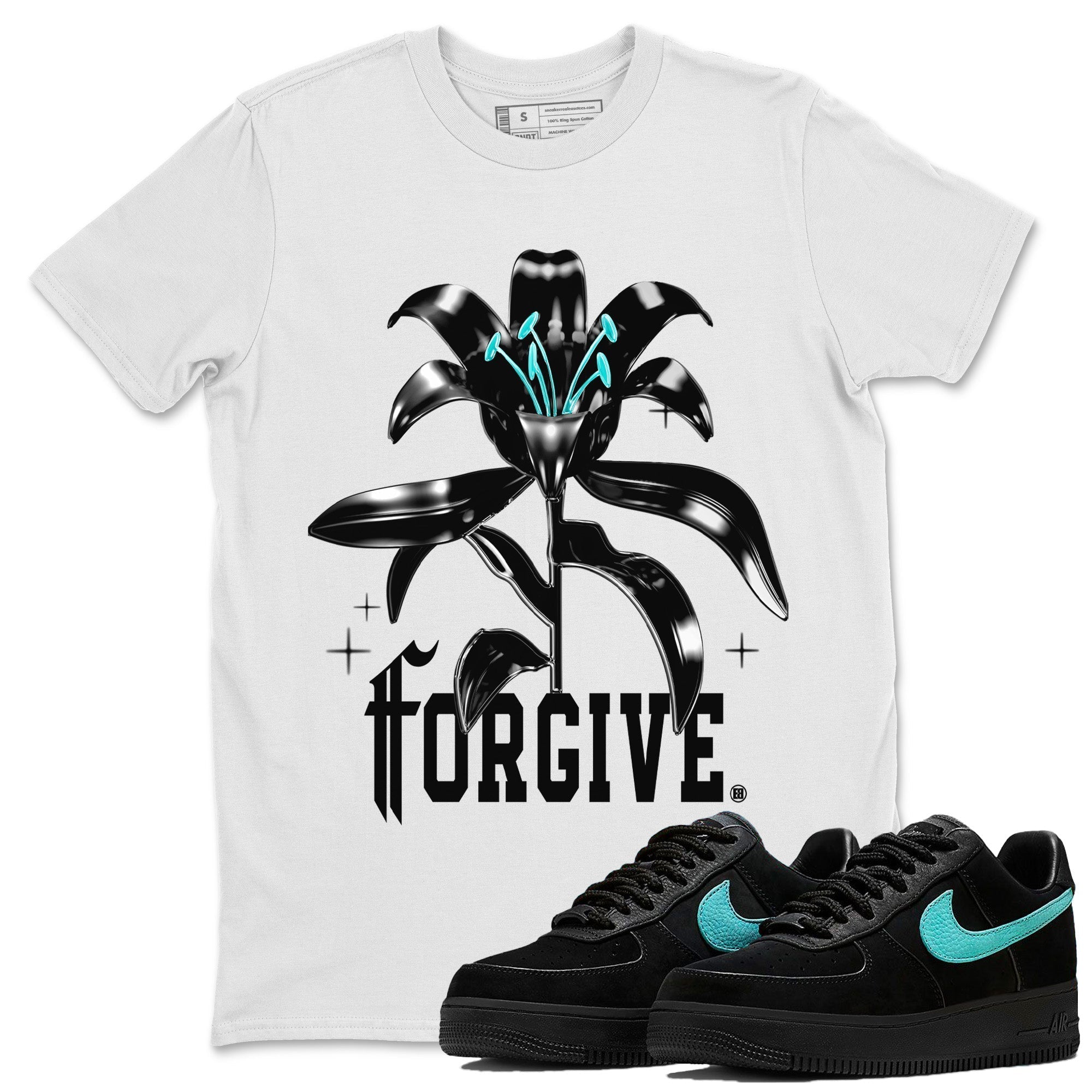 Forgive Unisex Tops - Air Force 1 Tiffany