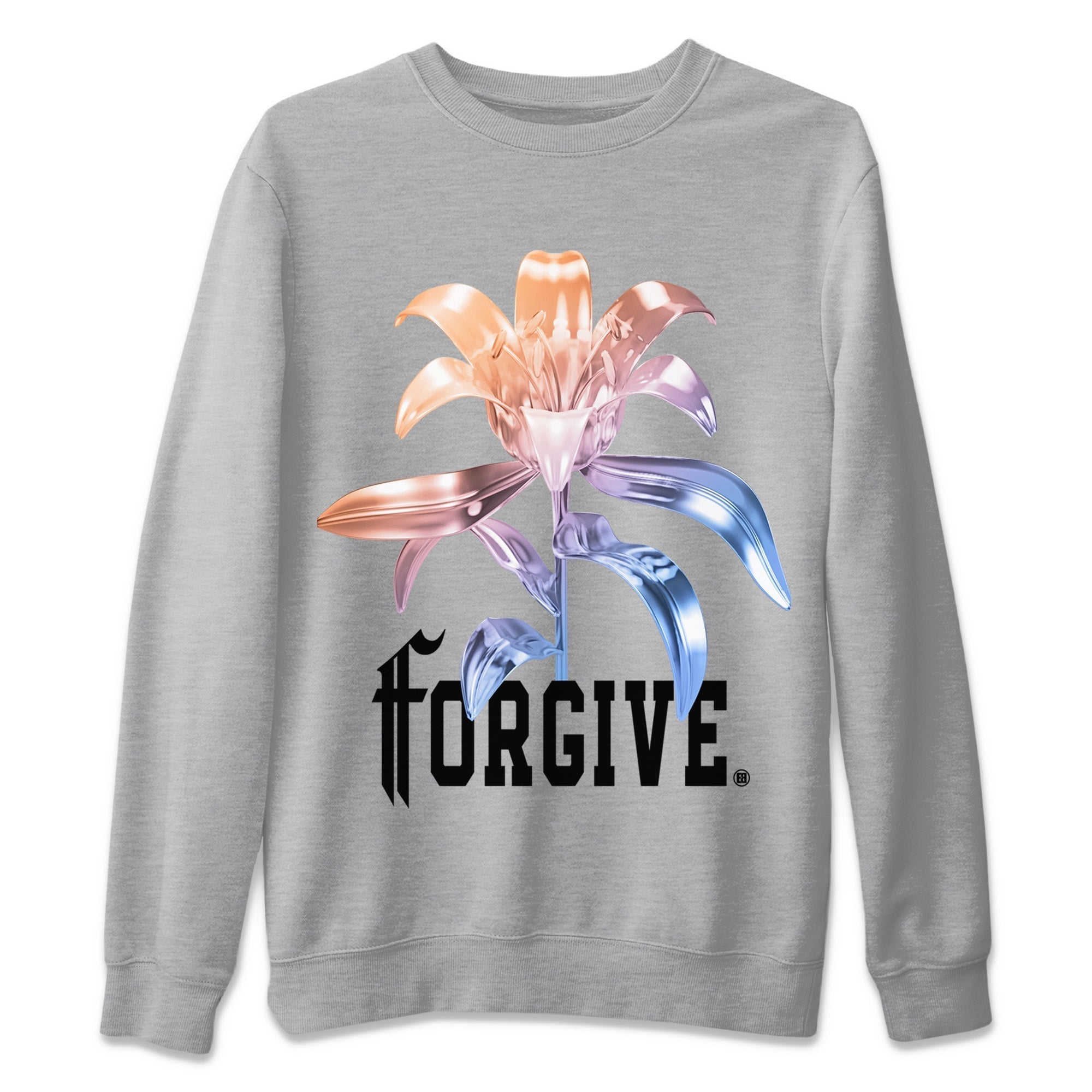 Forgive Unisex Tops - Air Jordan 1 Skyline