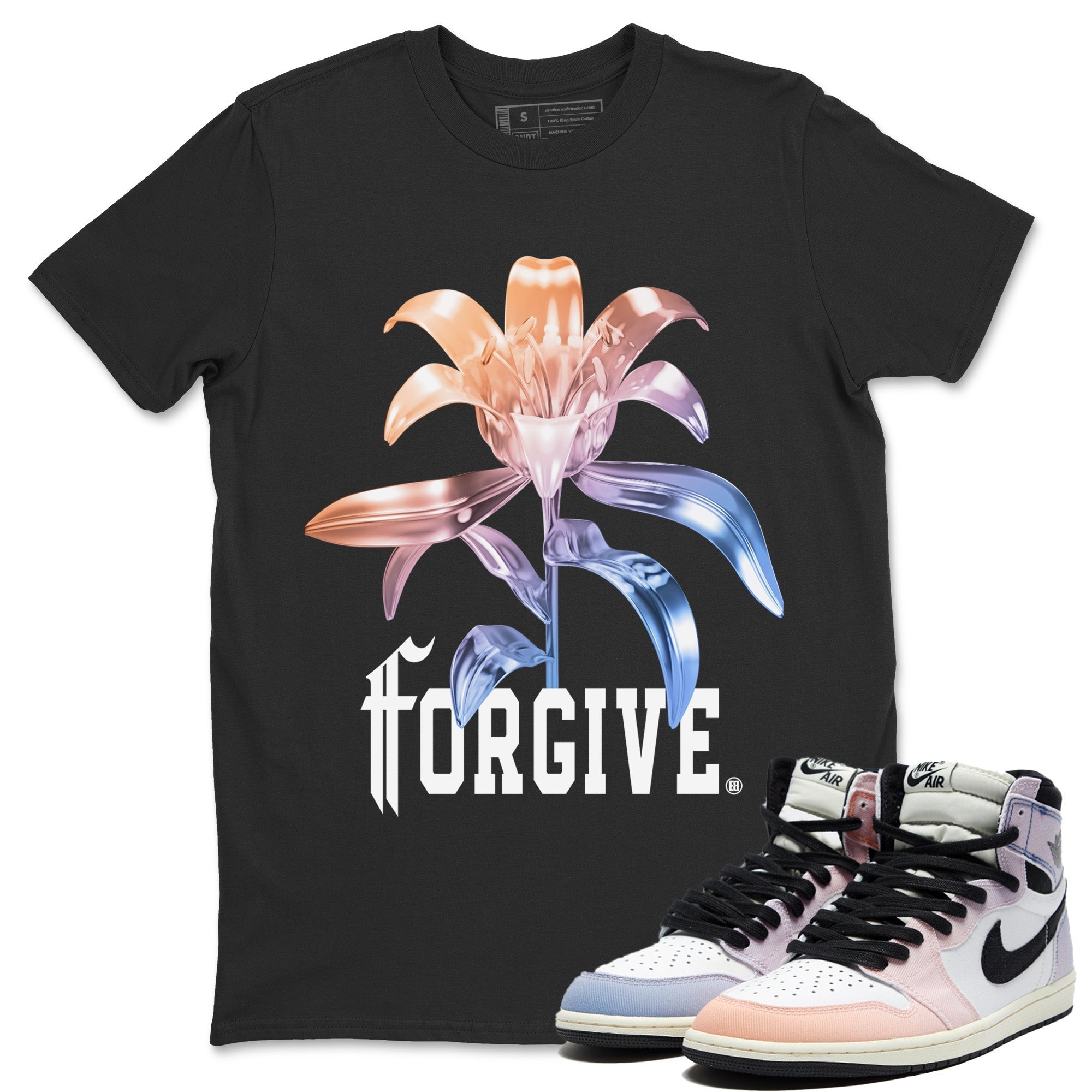 Forgive Unisex Tops - Air Jordan 1 Skyline