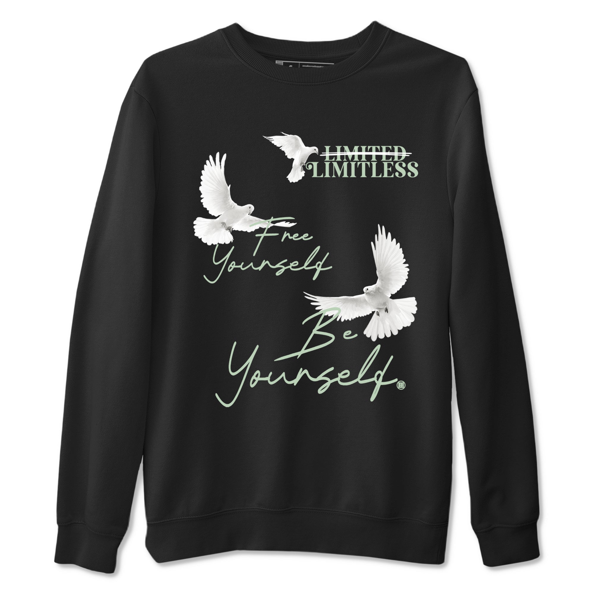 Free Yourself Be Yourself snkmatch Tees - Air Jordan 4 Abundance