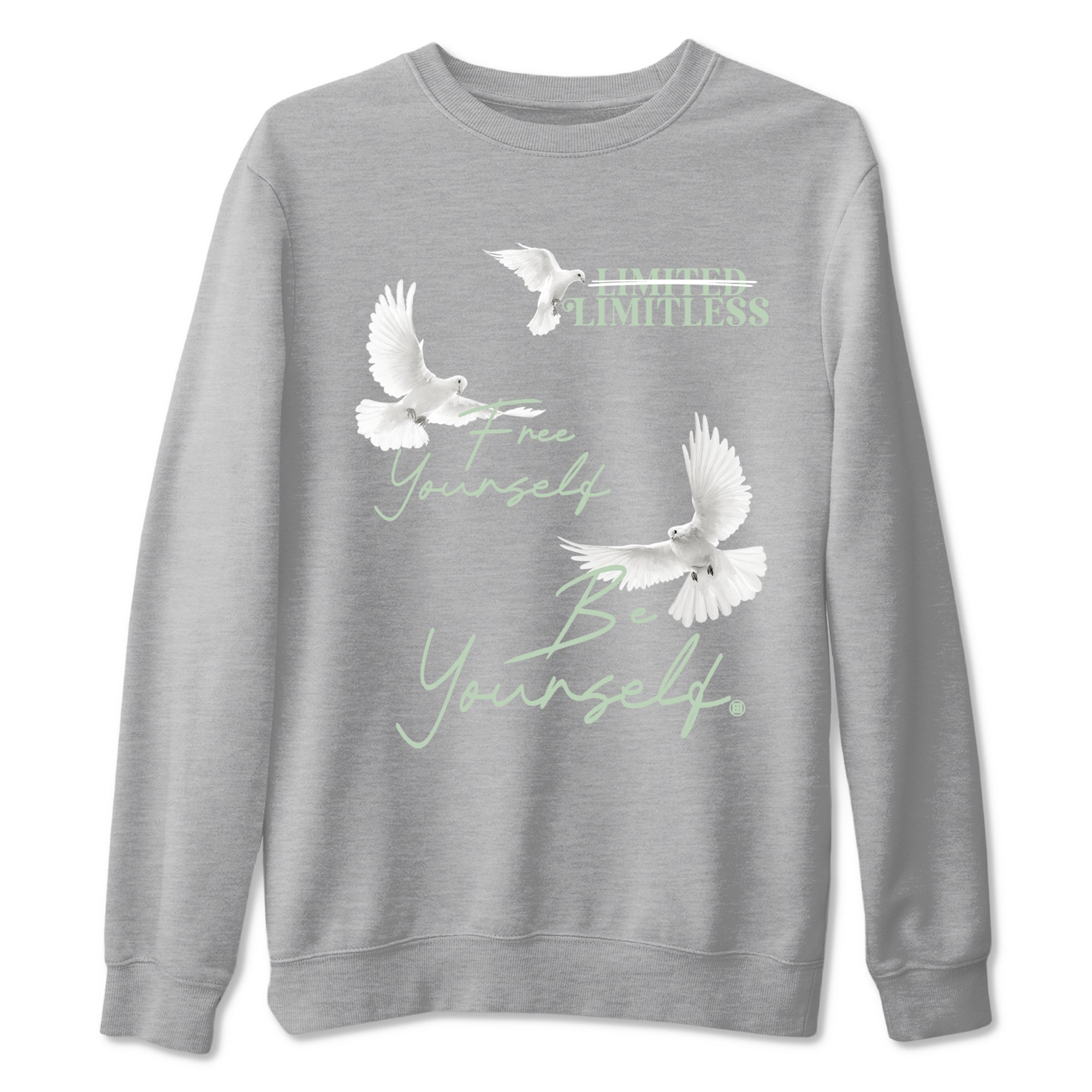 Free Yourself Be Yourself snkmatch Tees - Air Jordan 4 Abundance