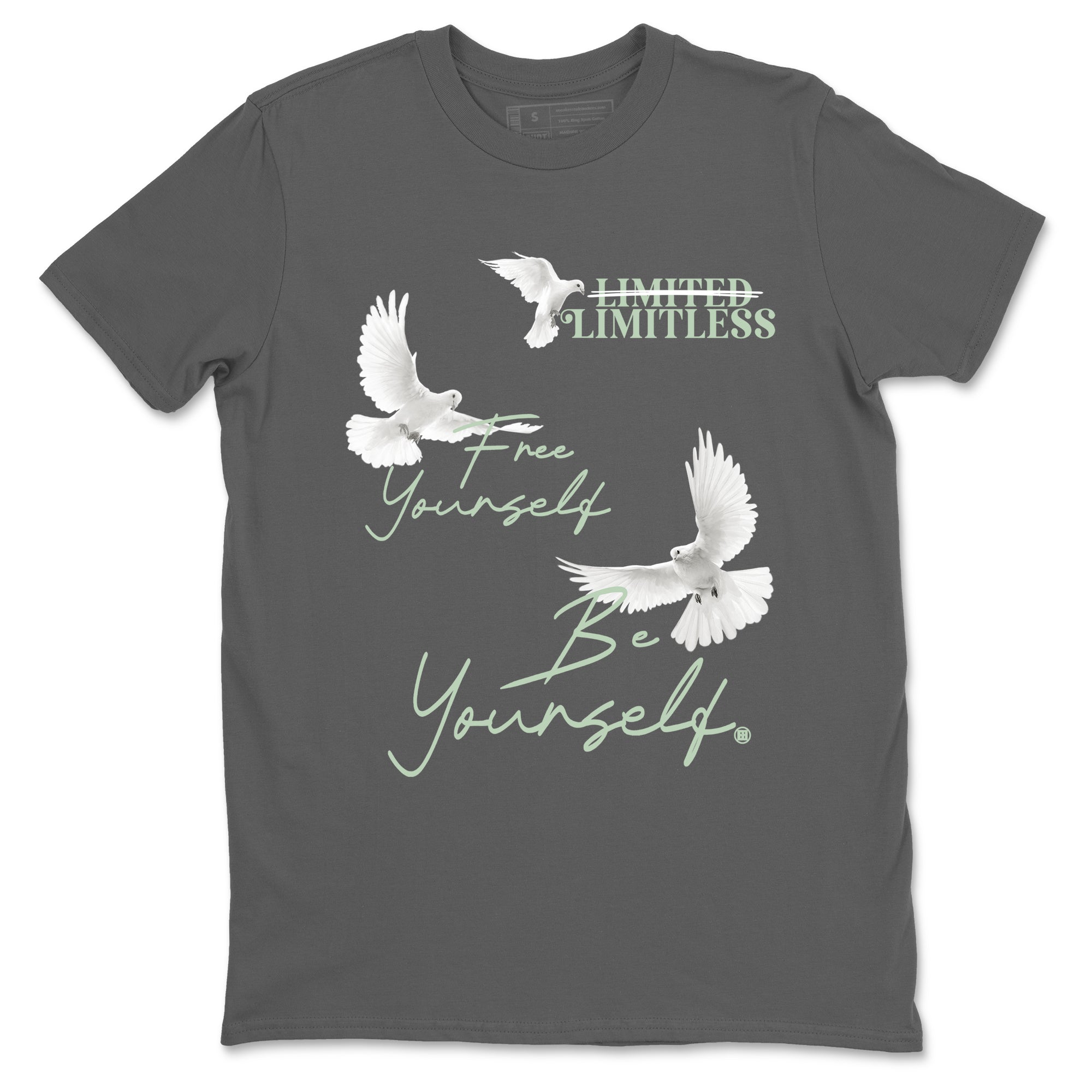 Free Yourself Be Yourself snkmatch Tees - Air Jordan 4 Abundance