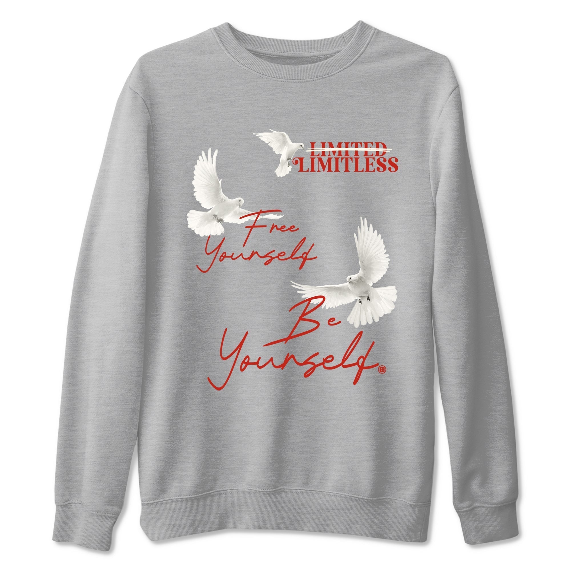 Free Yourself Be Yourself snkmatch Tees - Air Jordan 4 Brick By Brick