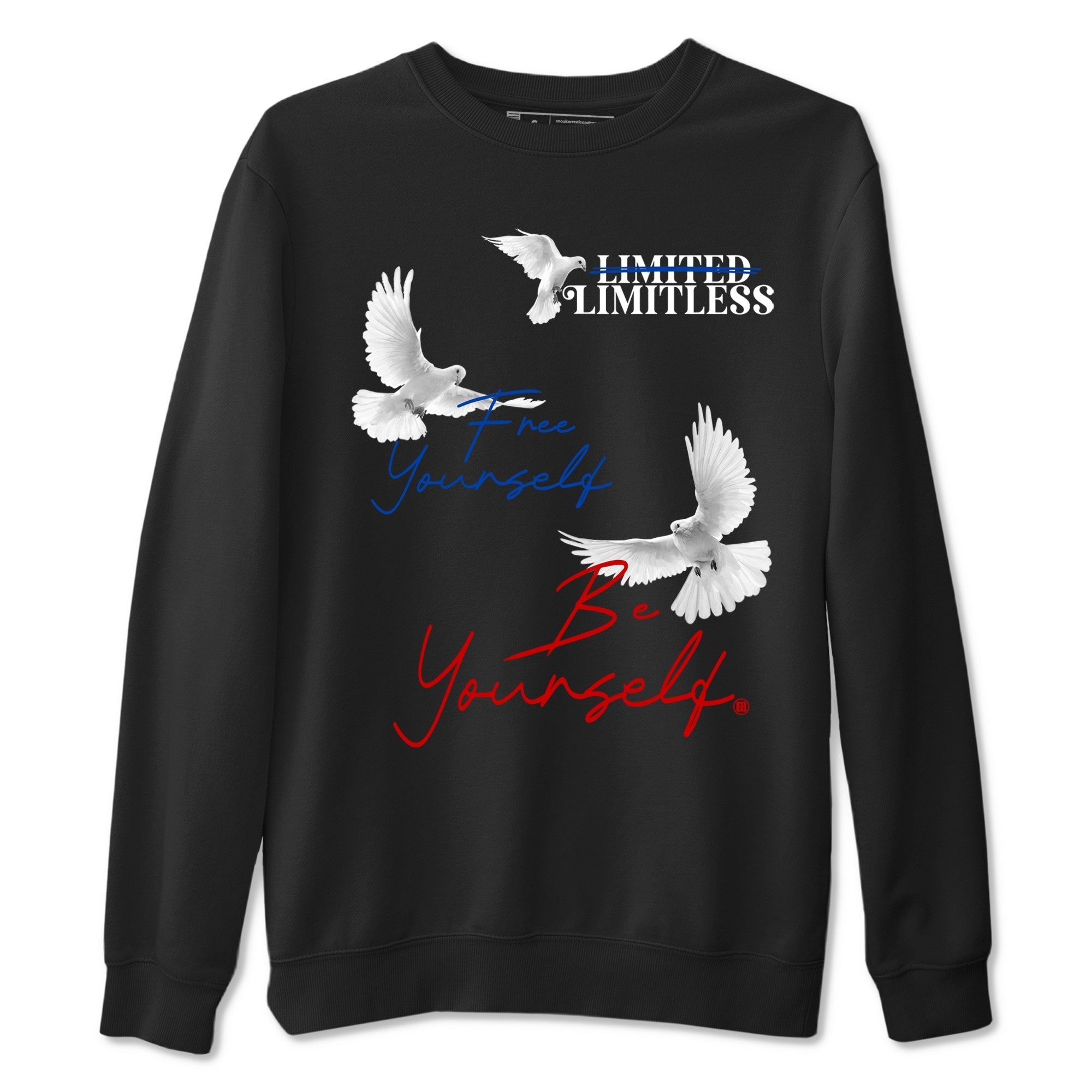 Free Yourself Be Yourself snkmatch Tees - Air Jordan 4 Rare Air