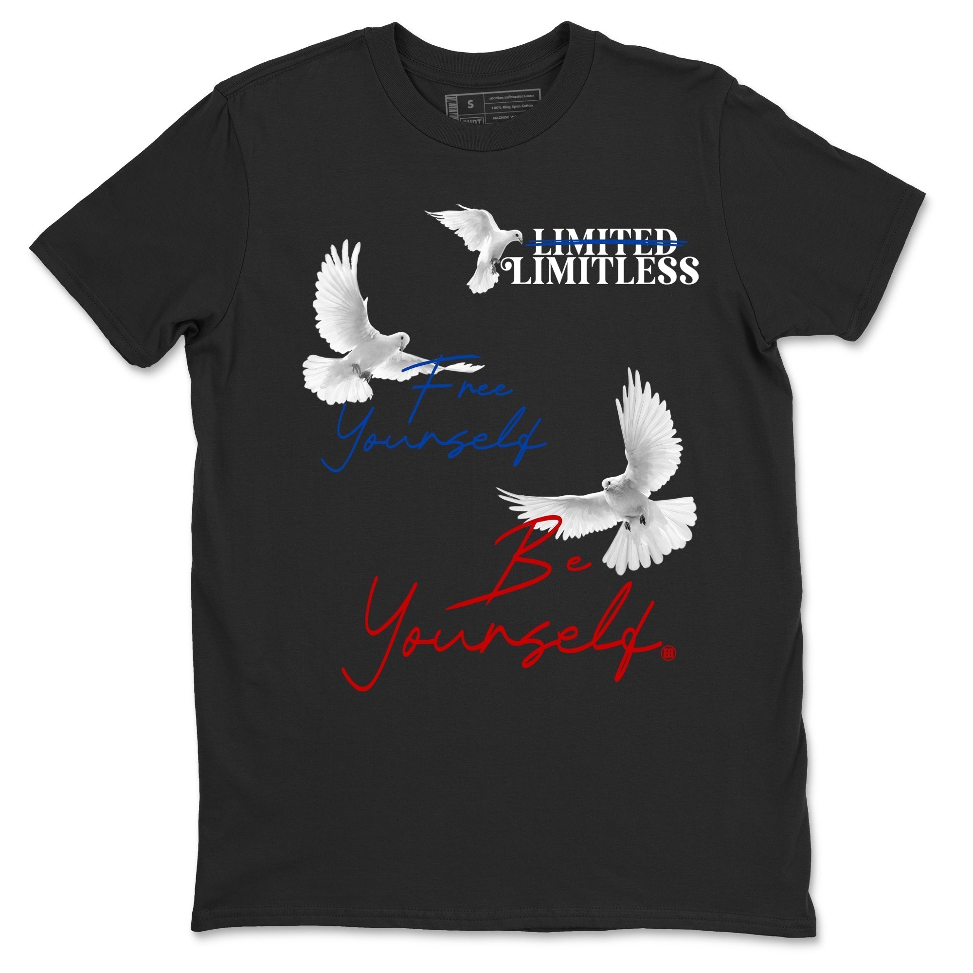 Free Yourself Be Yourself snkmatch Tees - Air Jordan 4 Rare Air