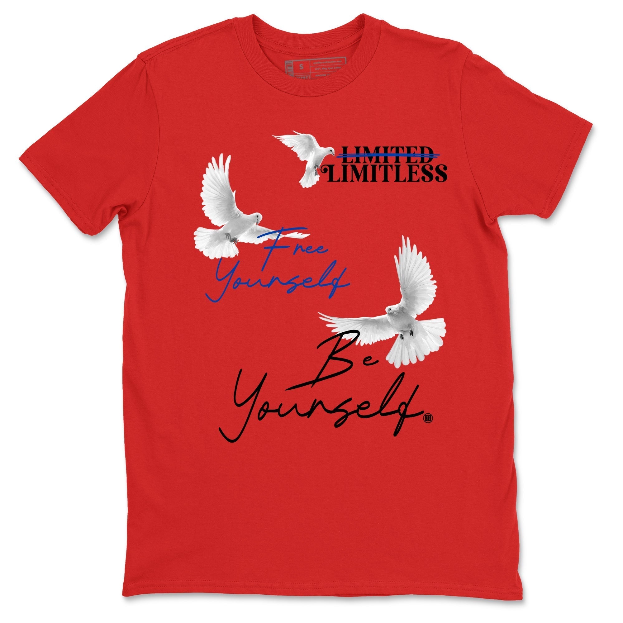 Free Yourself Be Yourself snkmatch Tees - Air Jordan 4 Rare Air