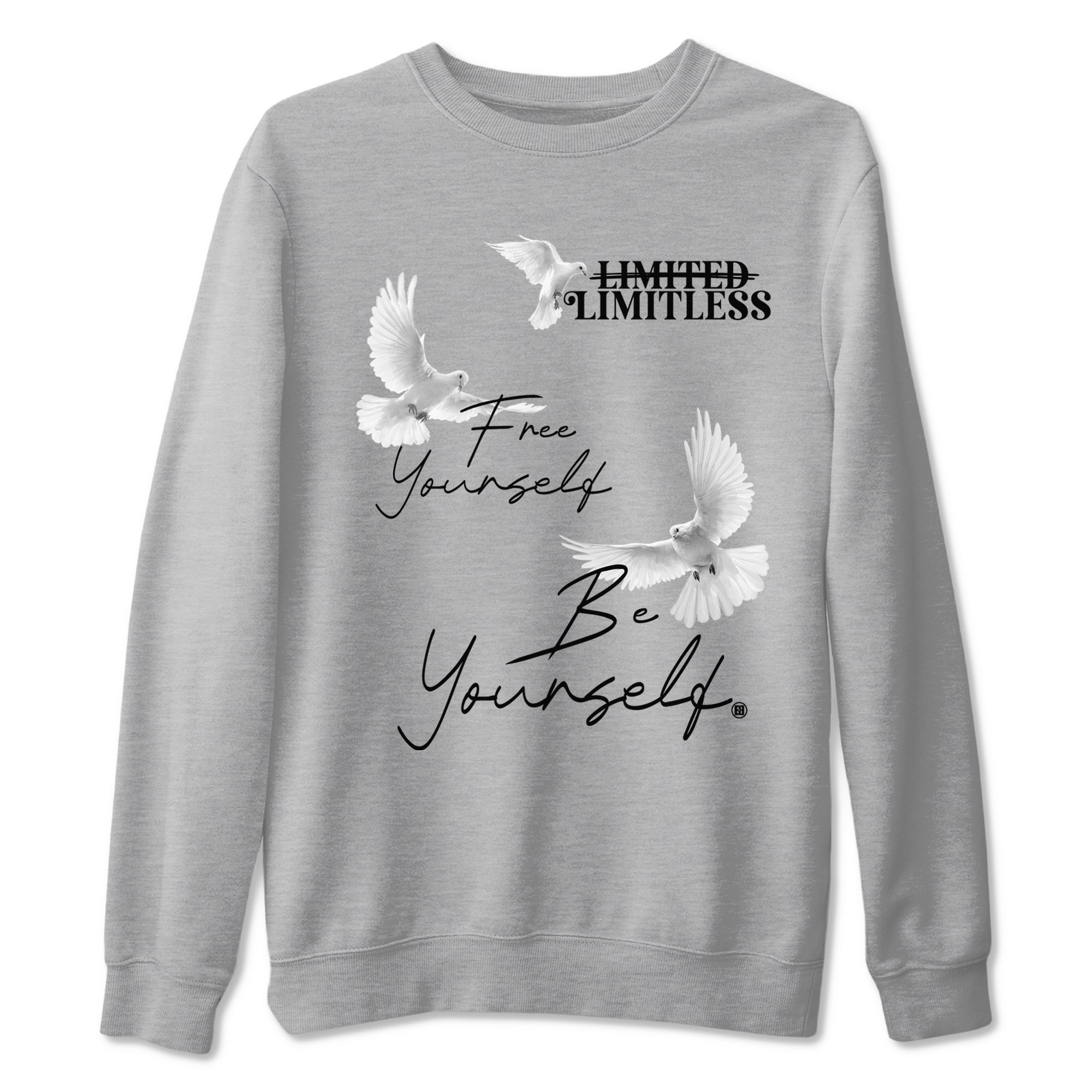 Free Yourself Be Yourself snkmatch Tees - Air Jordan 5 White Black