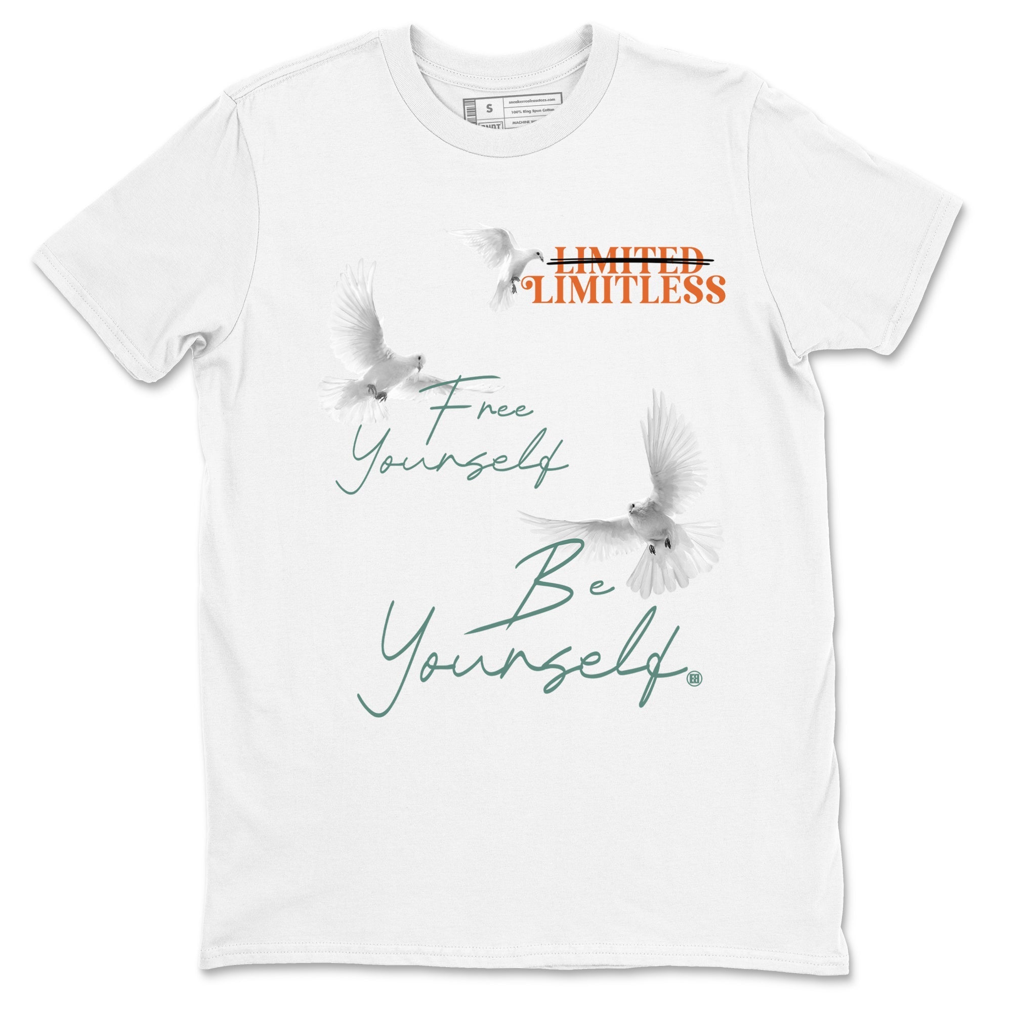Free Yourself Be Yourself snkmatch Tees - Dunk Ceramic