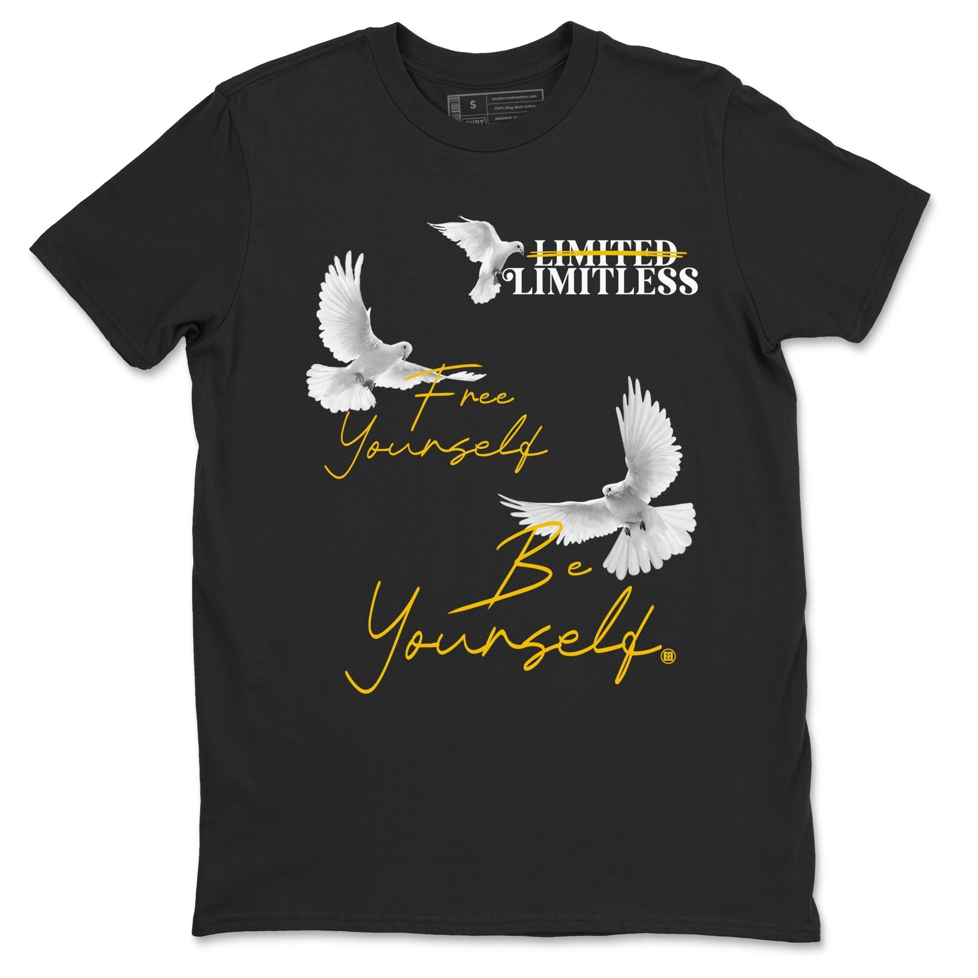 Free Yourself Be Yourself snkmatch Tees - Dunk High Pollen