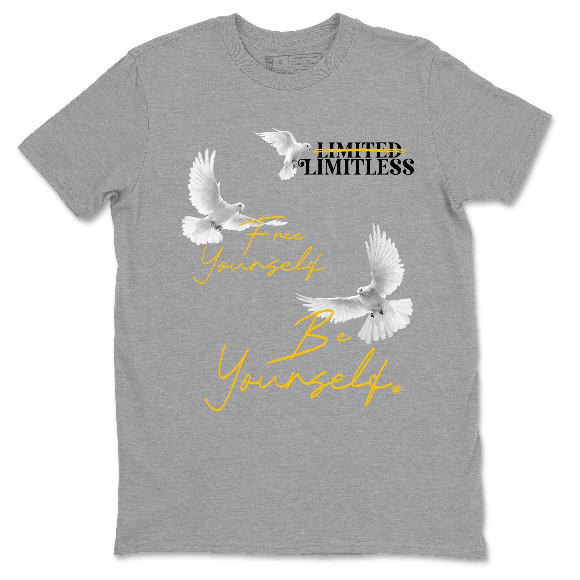 Free Yourself Be Yourself snkmatch Tees - Dunk High Pollen