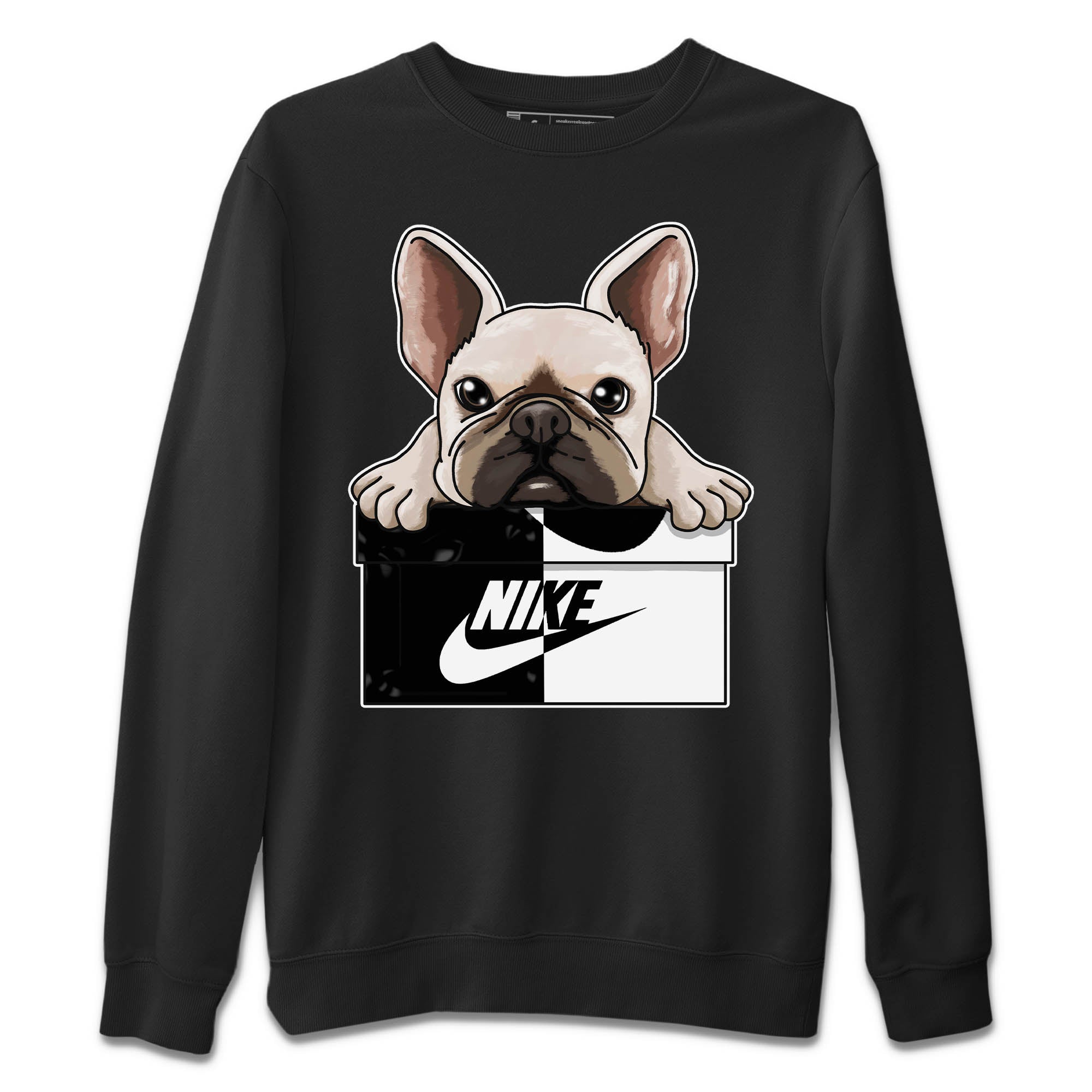 French Bulldog Unisex Tops - Air Jordan 1 Homage