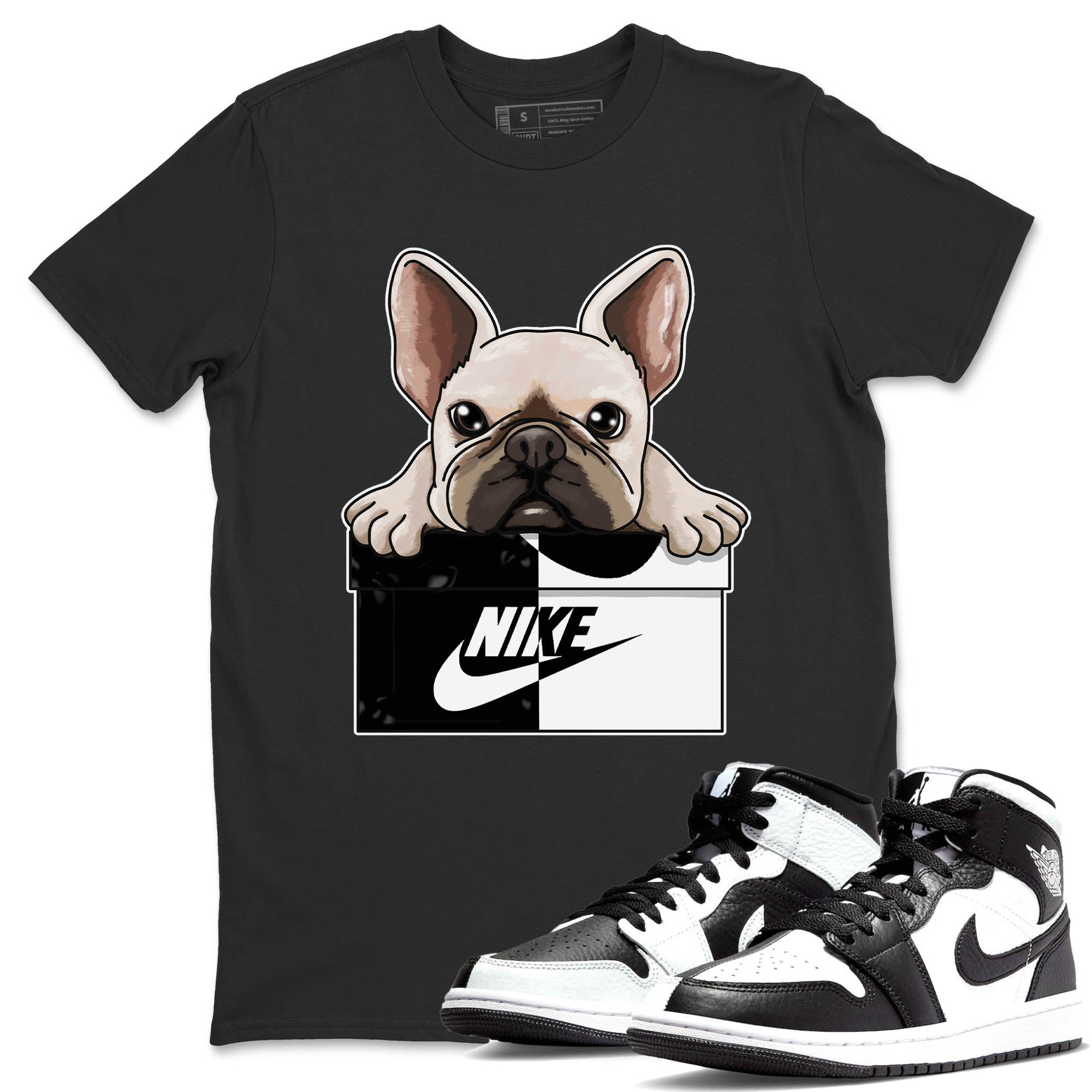 French Bulldog Unisex Tops - Air Jordan 1 Homage